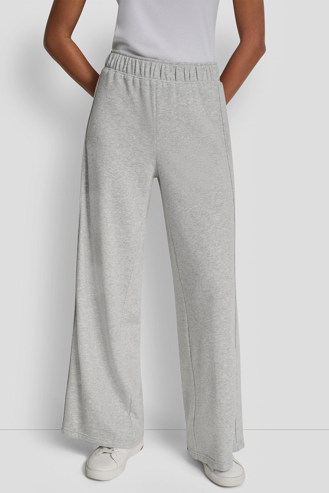 SEQUIN STRIPE WIDE LEG PANT Product Image