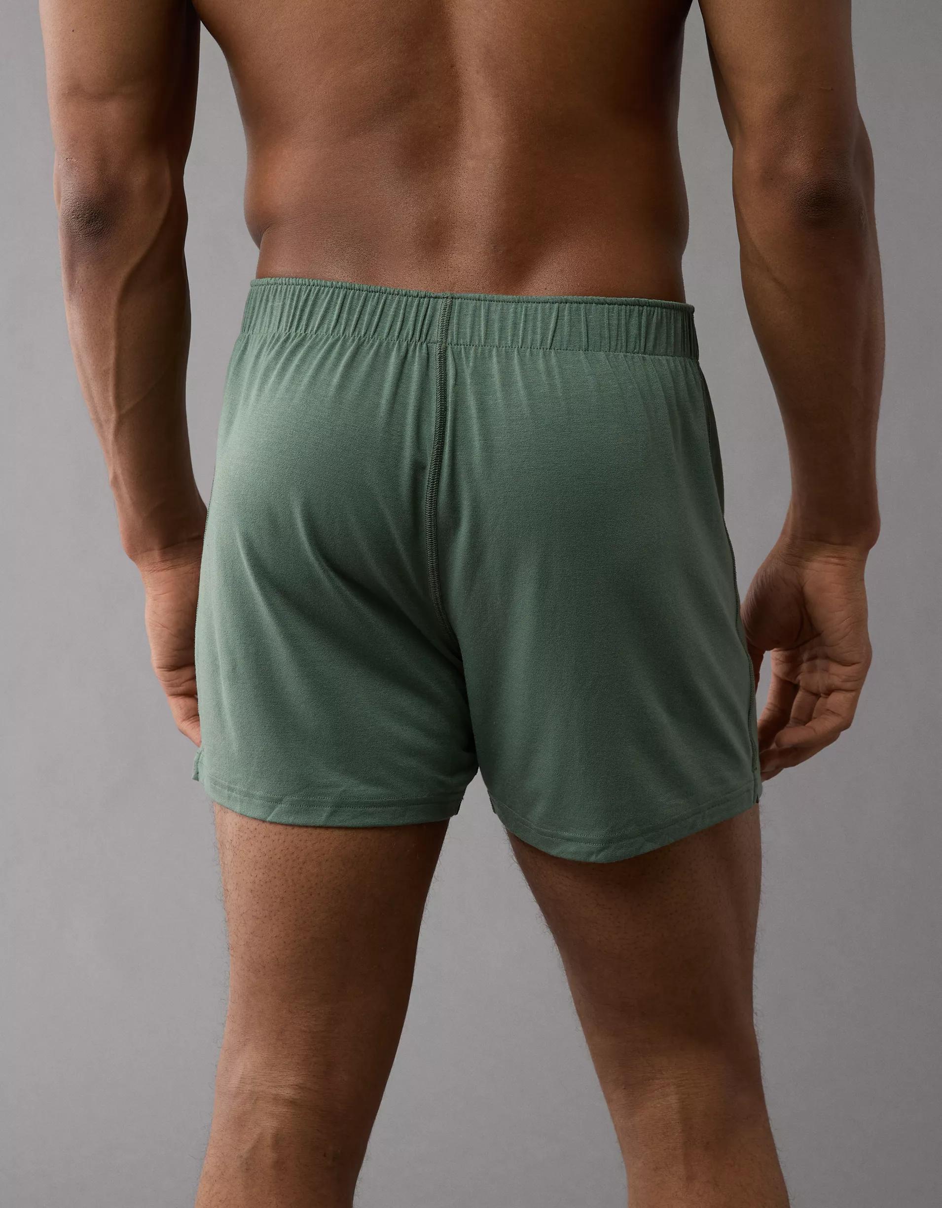 AEO Men's Slim Knit Ultra Soft Boxer Short Product Image