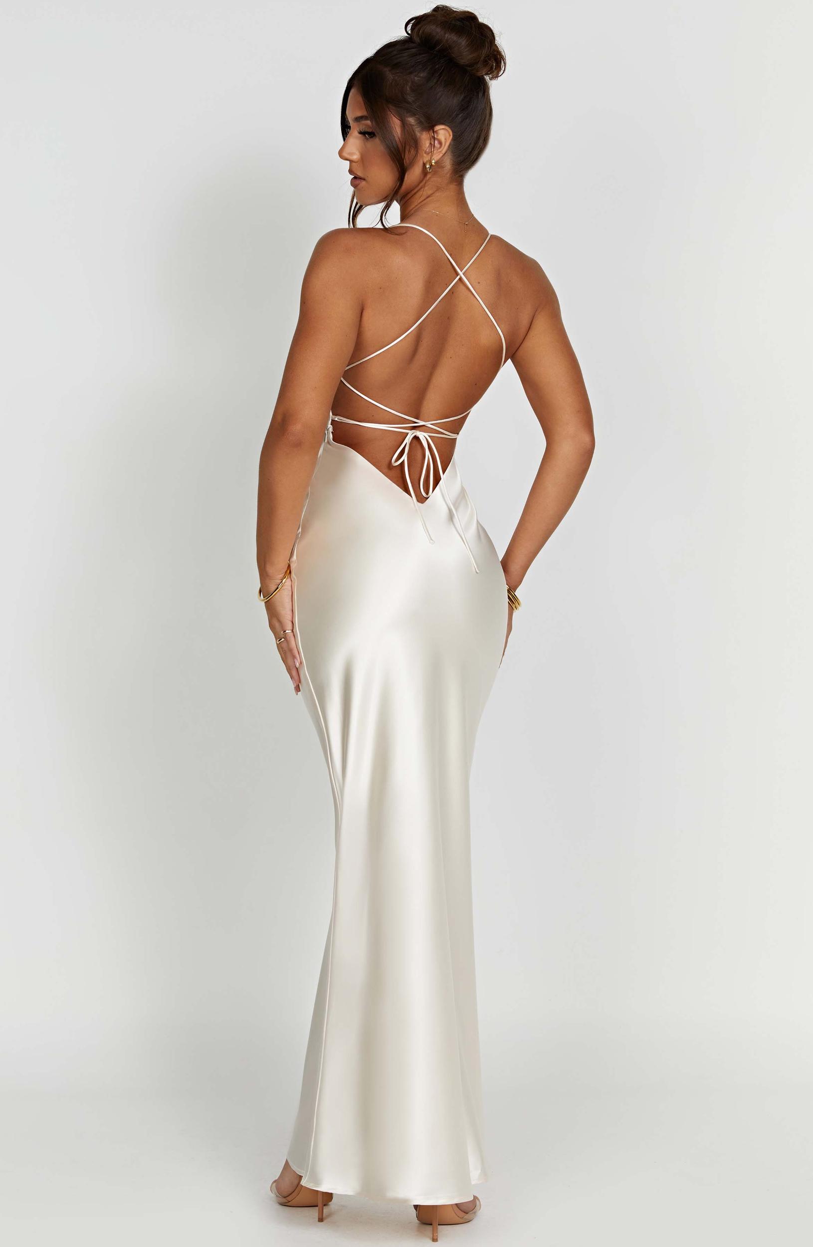 Fenty Maxi Dress - Chocolate Product Image