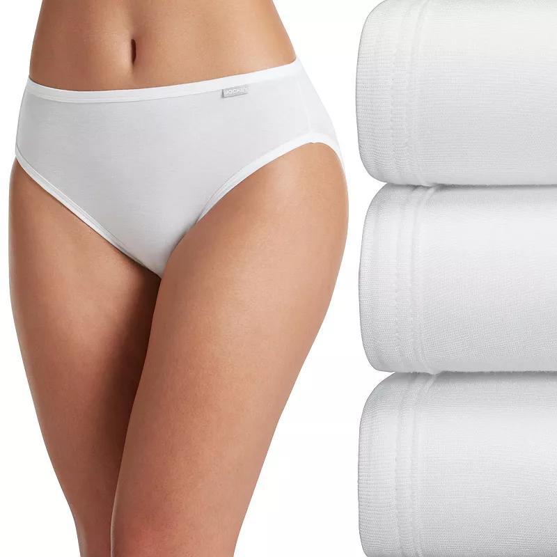 Women's Jockey® 3-pk. Supersoft French Cut Panty Set 2071,  Product Image