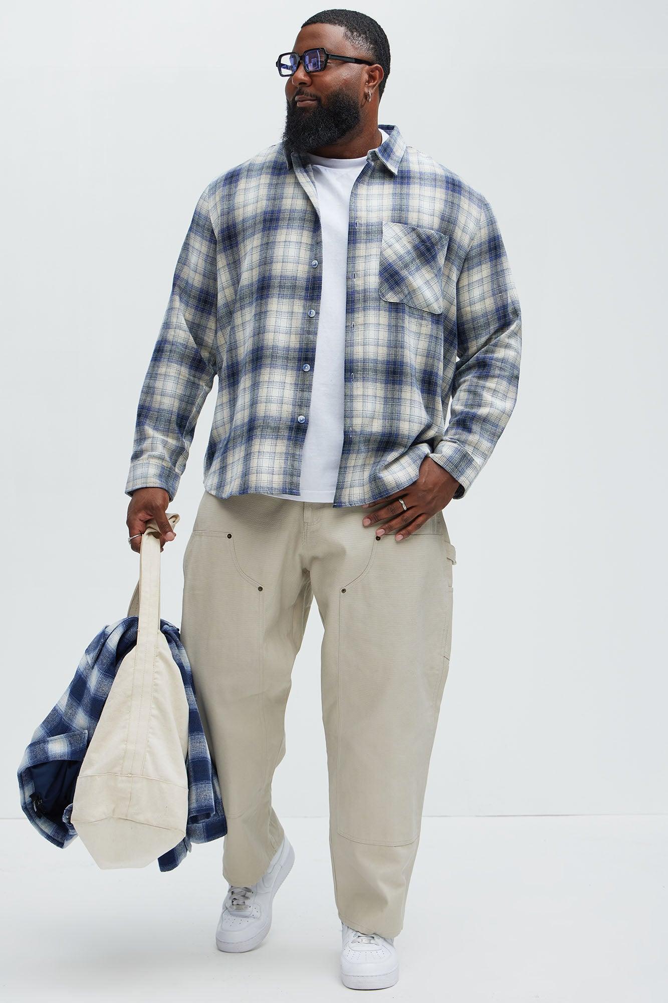 Dighton Plaid Shirt - Blue/combo Product Image
