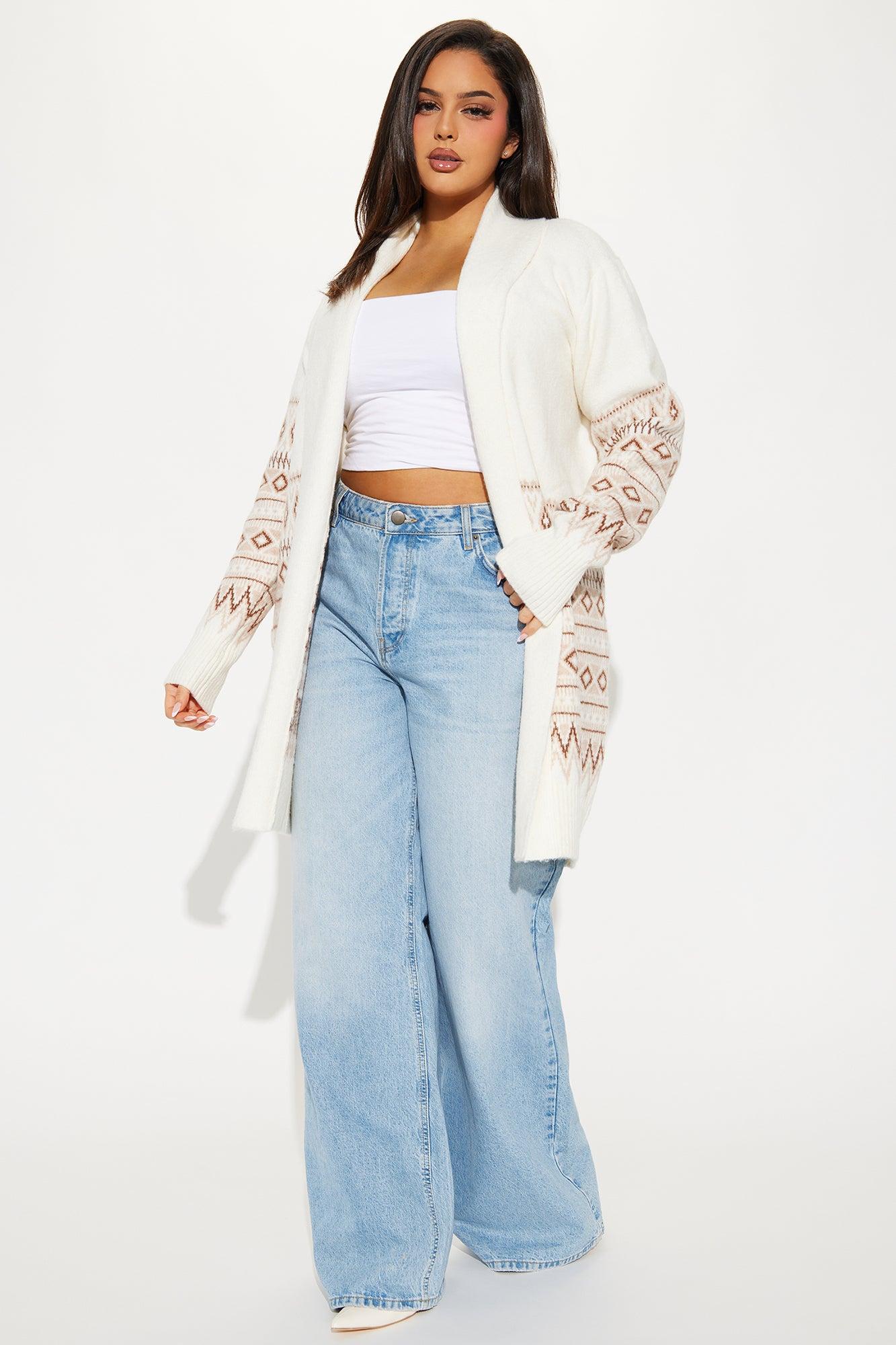 Ski Lift Fair Isle Cardigan - Oatmeal/combo Product Image