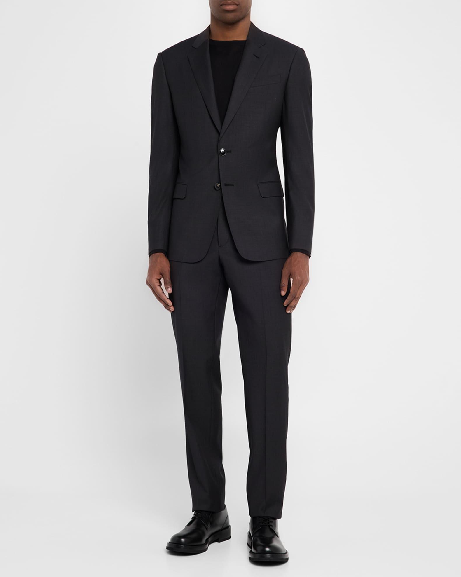 Men's Pinpoint Twill Suit Product Image