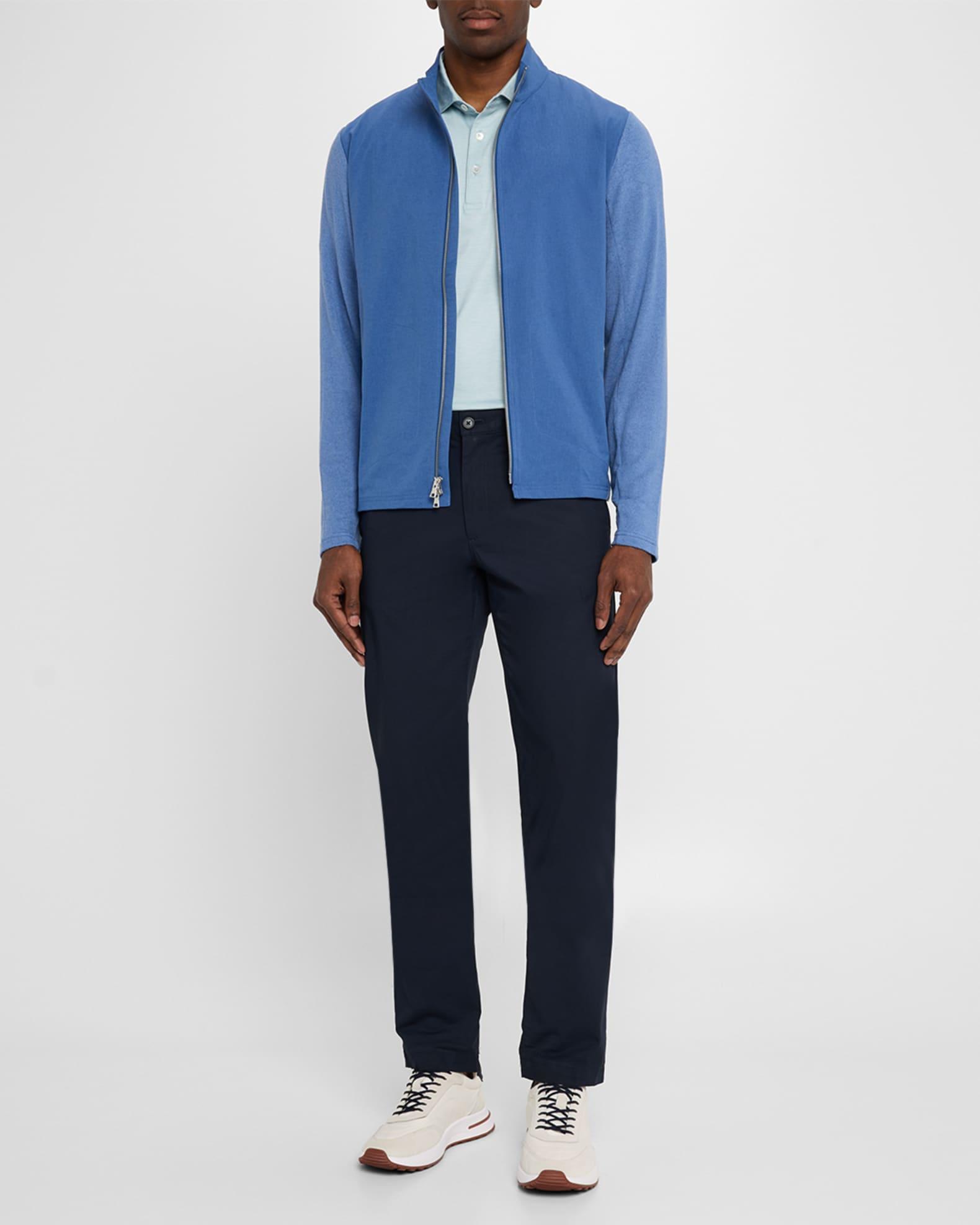 Men's Solstice Performance Hybrid Full-Zip Cardigan Product Image