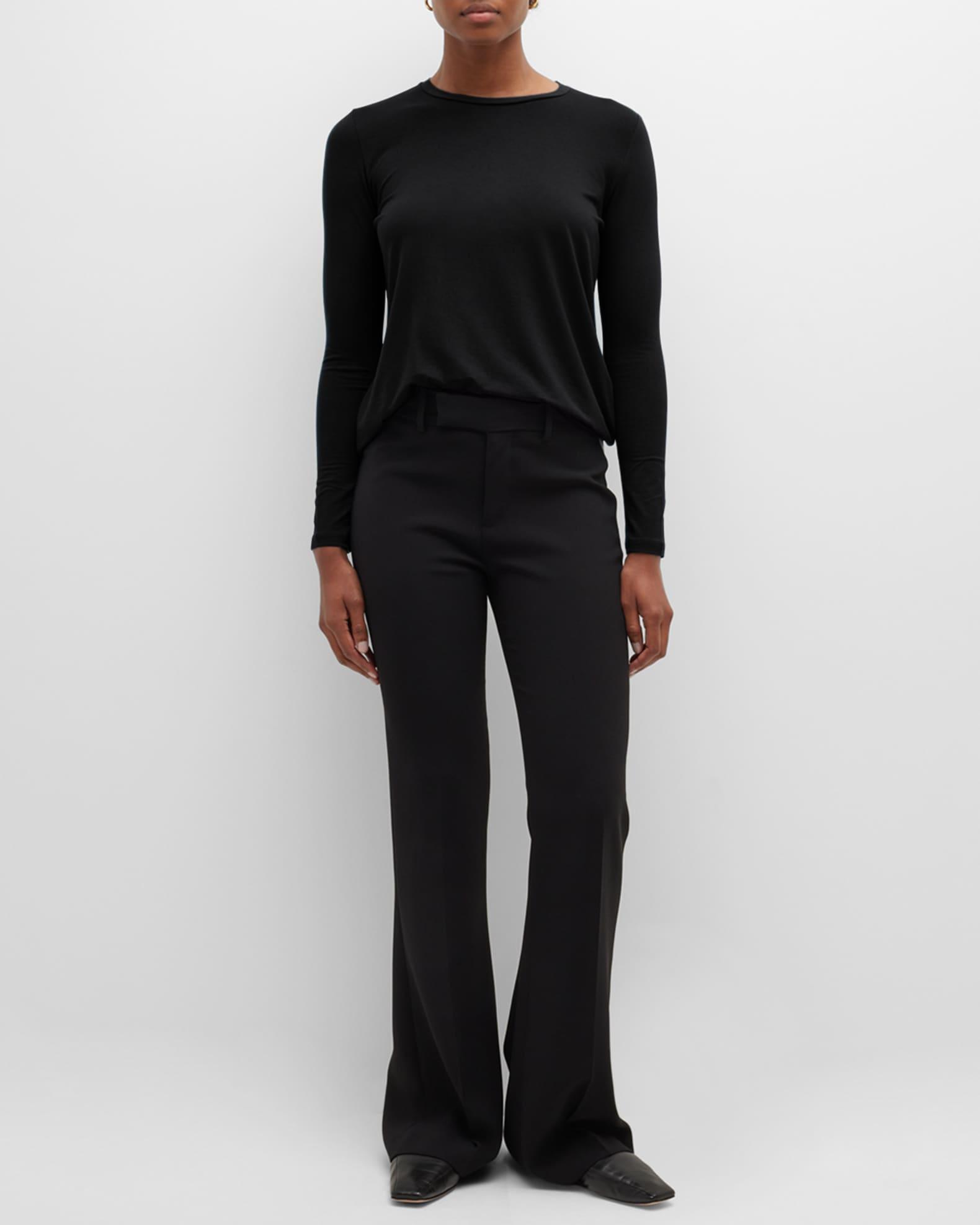 Womens Soft Touch Pleated Top Product Image