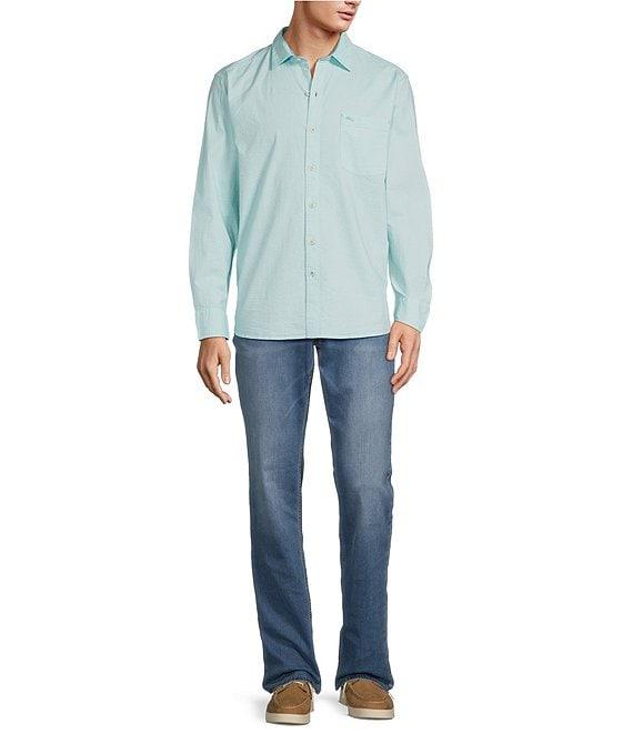 Tommy Bahama Nova Wave Long Sleeve Woven Shirt Product Image