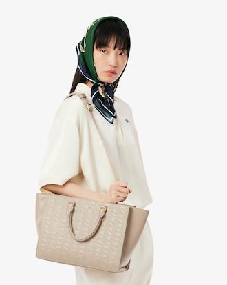 Large Maheki Monogram Tote Product Image