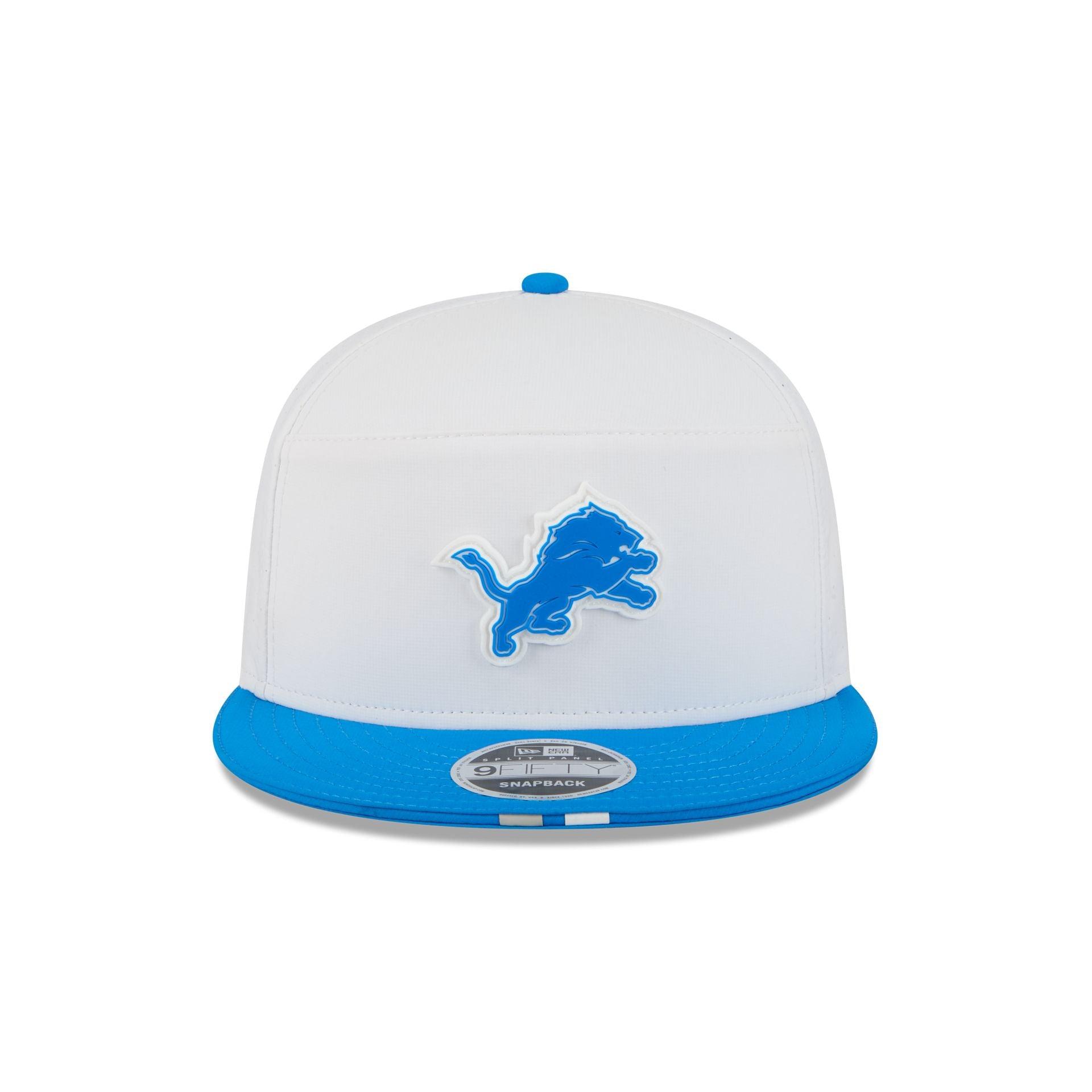 Detroit Lions 2025 Training Split Panel 9FIFTY Snapback Hat Male Product Image