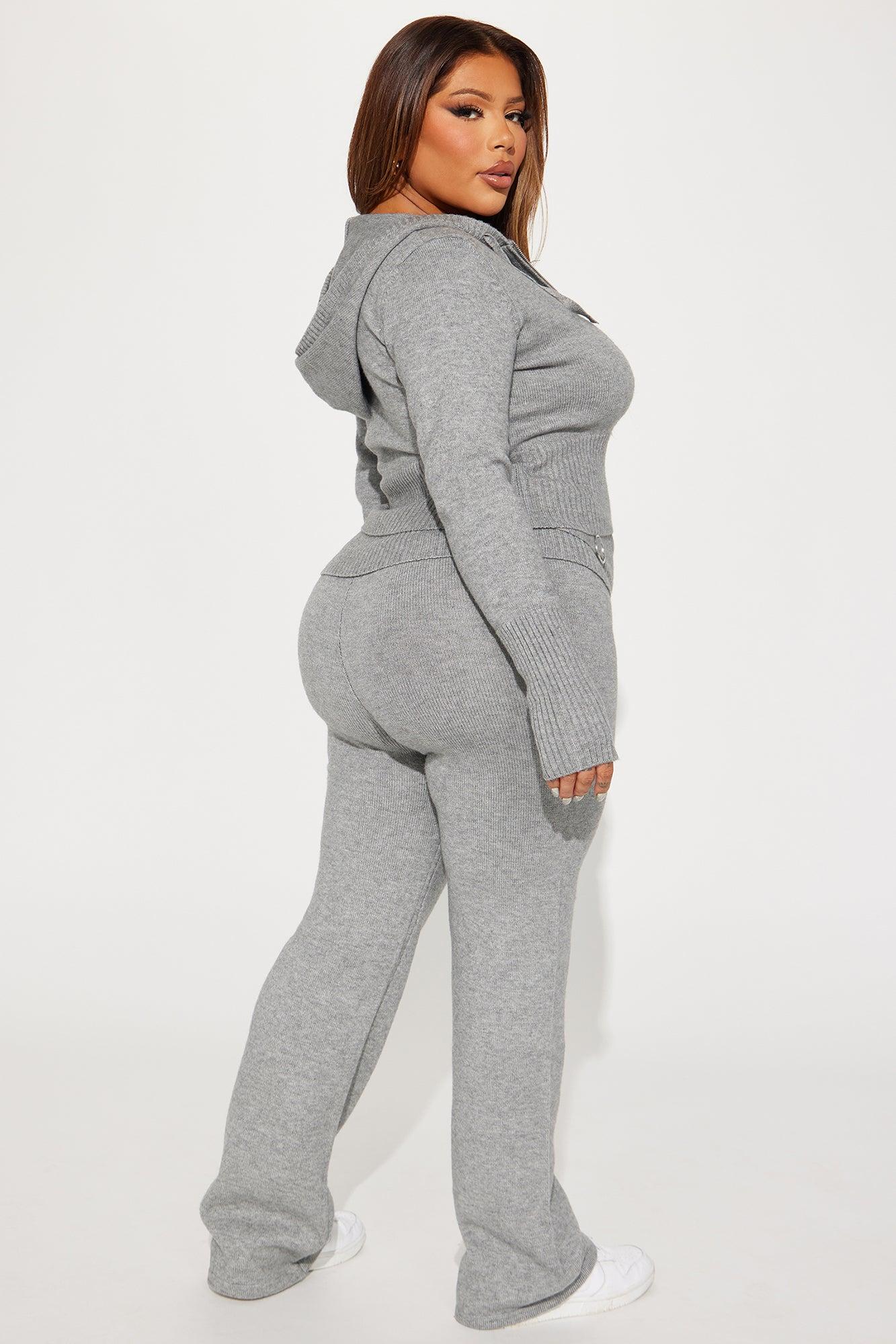 Lana Sweater Pant Set - Heather Grey Female Product Image