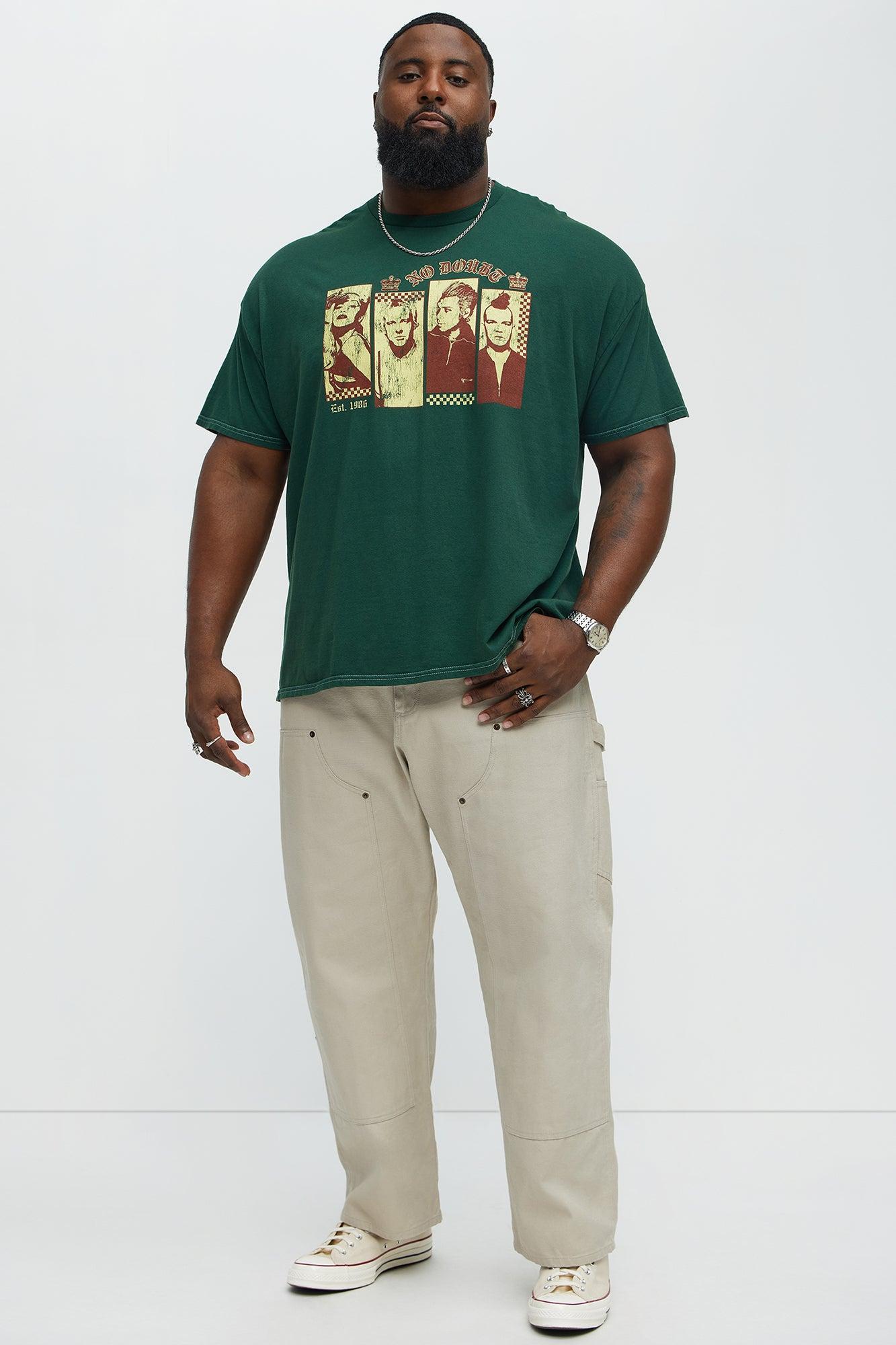 No Doubt Hella Good Short Sleeve Tee - Hunter Green Product Image
