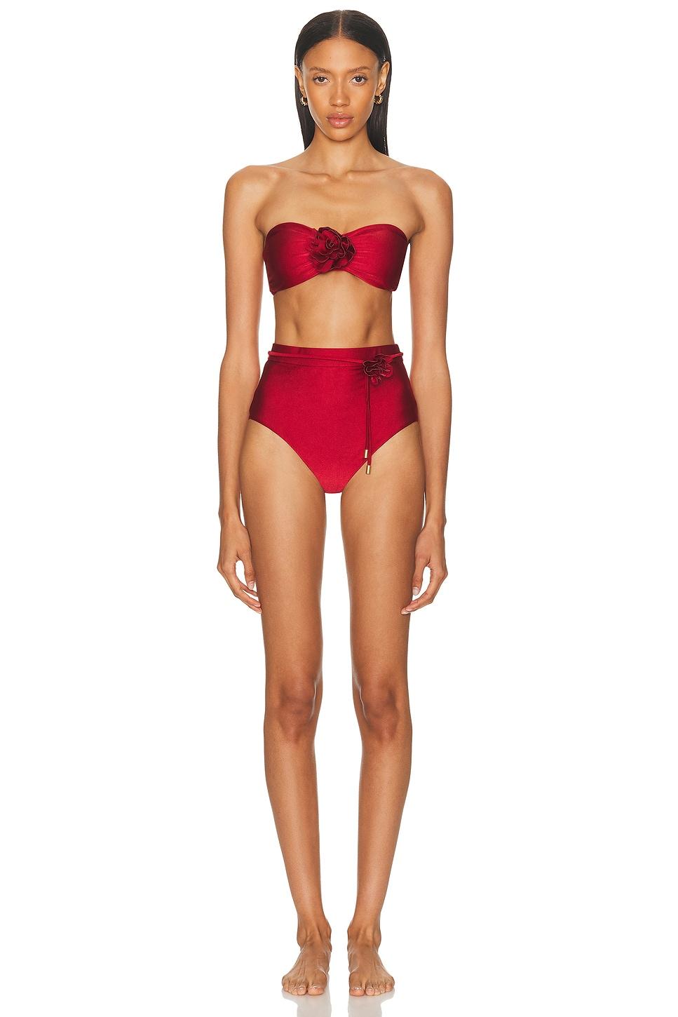 Cascadian Flower Bikini Top Product Image