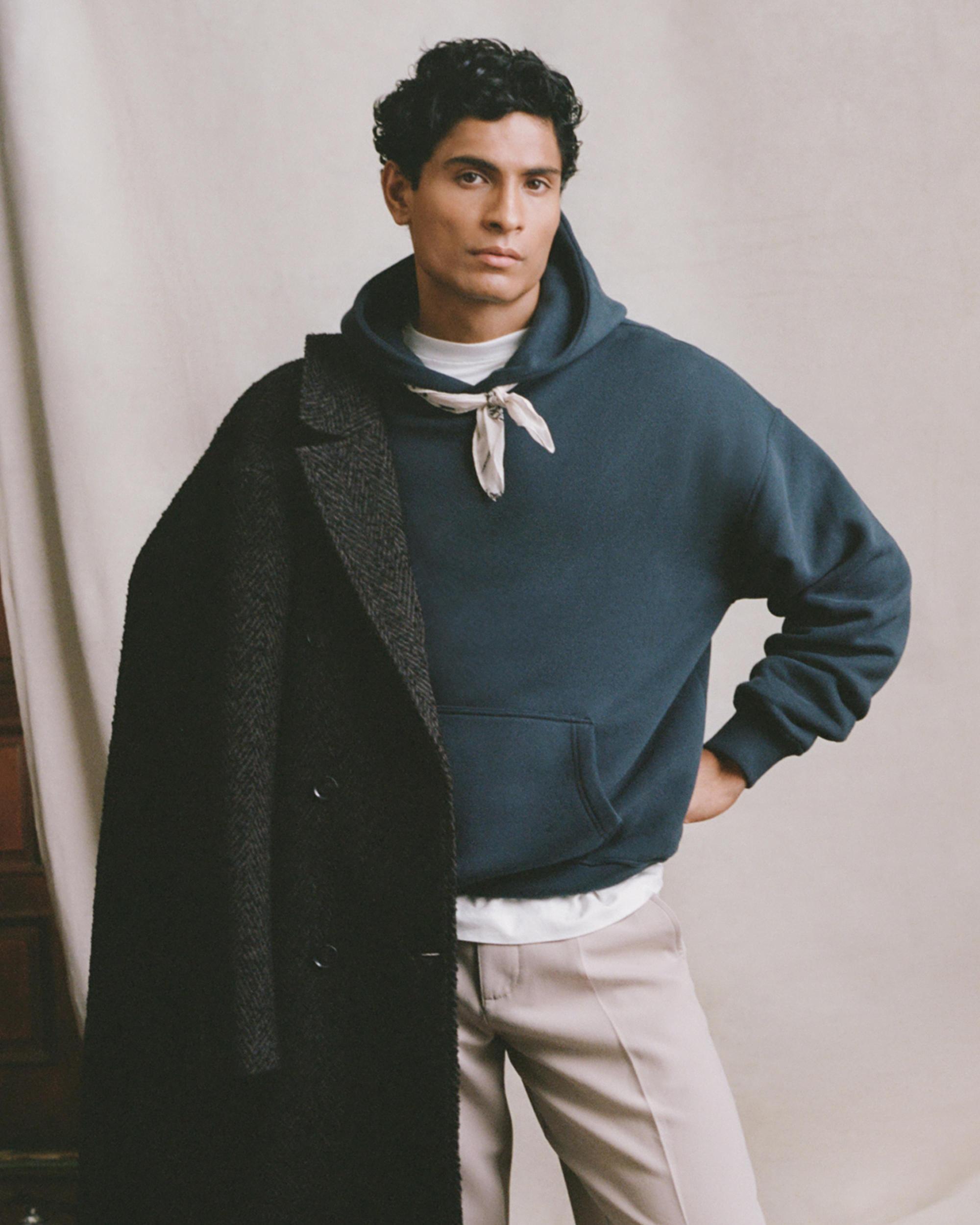 Essential Popover Hoodie Product Image