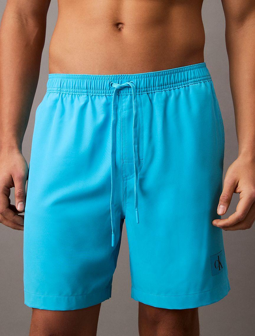 Core Volley Monogram Logo Swim Shorts Product Image