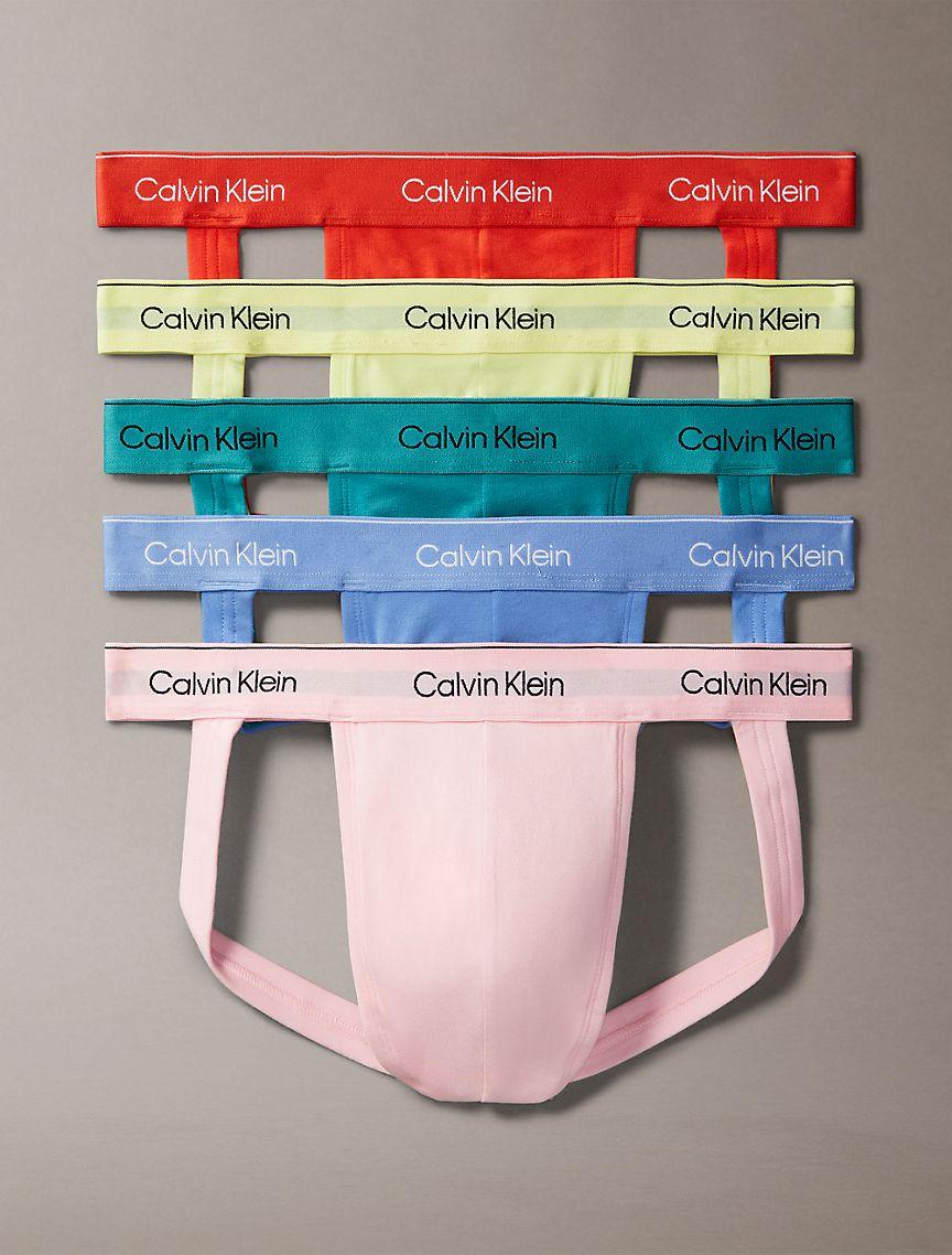 Icon Cotton Stretch Pride 5-Pack Jock Strap Product Image