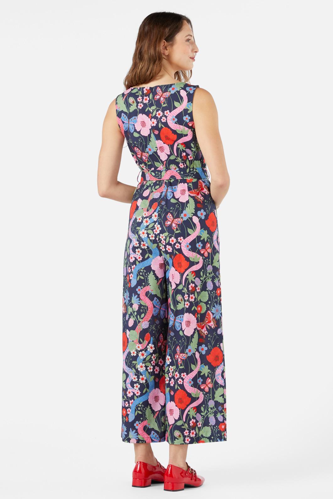 Luna Snake Jumpsuit Product Image