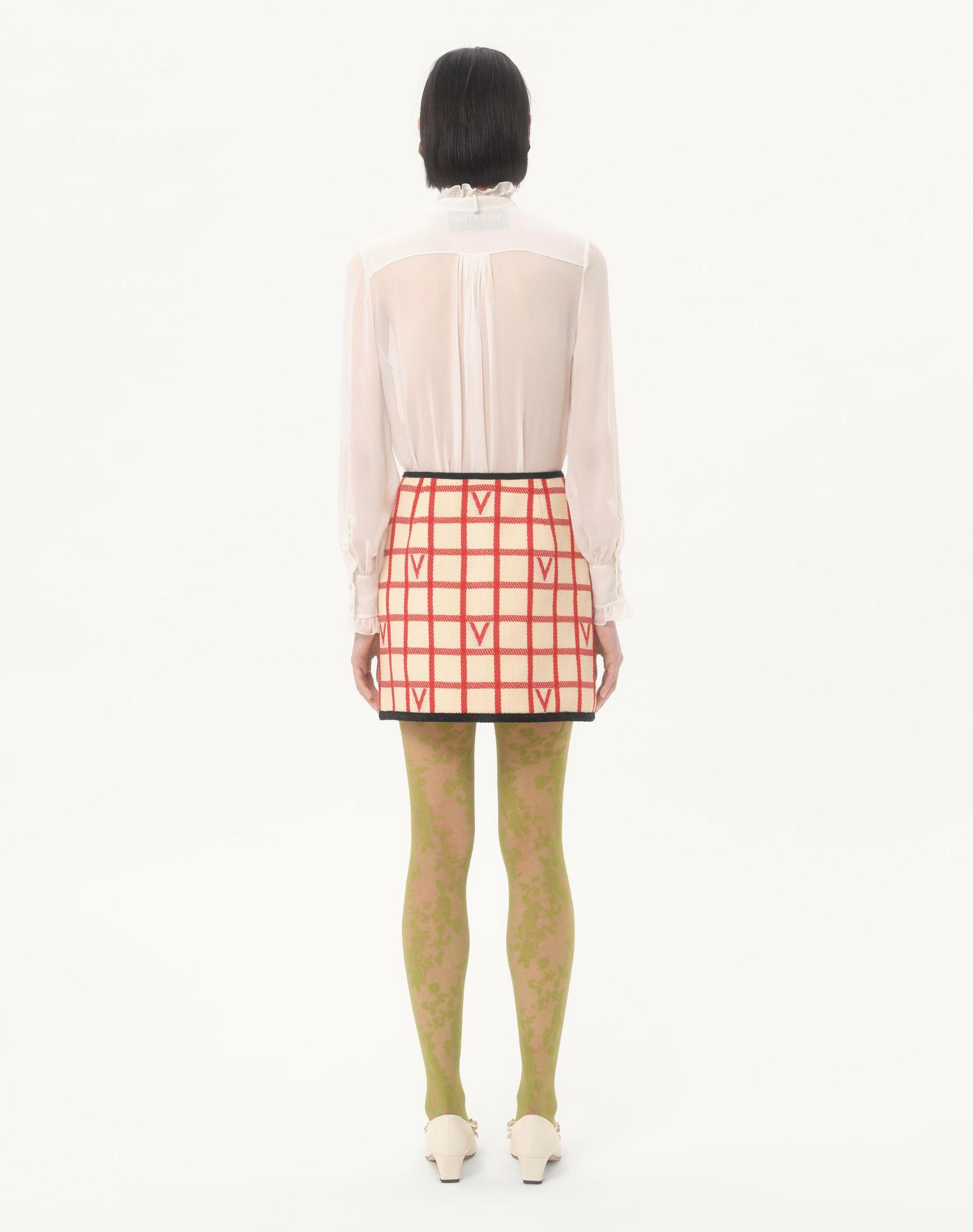 Vlogo Signature Hat In Lapin Fabric Product Image