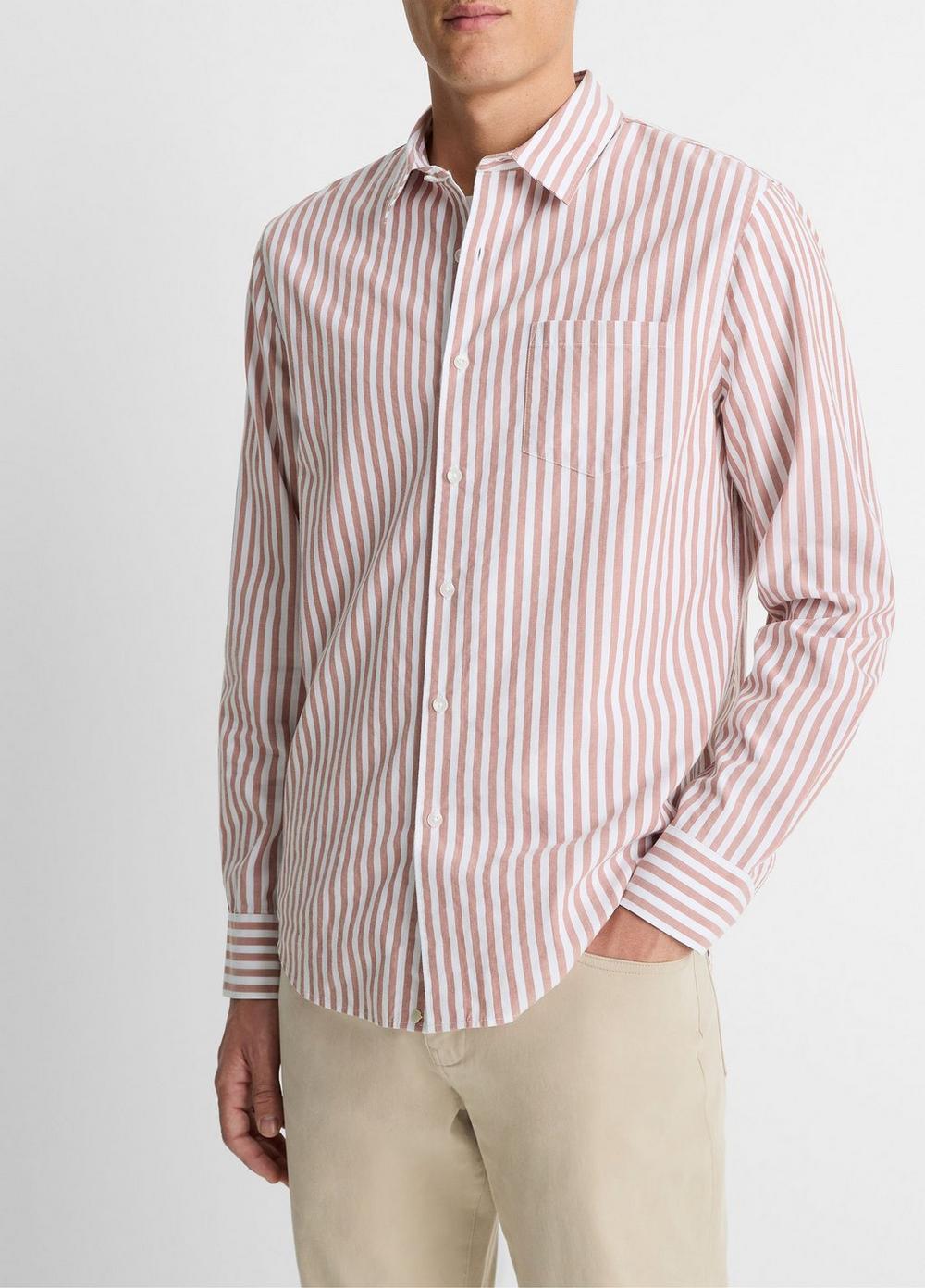 Hermosa Stripe Button-Front Shirt Product Image