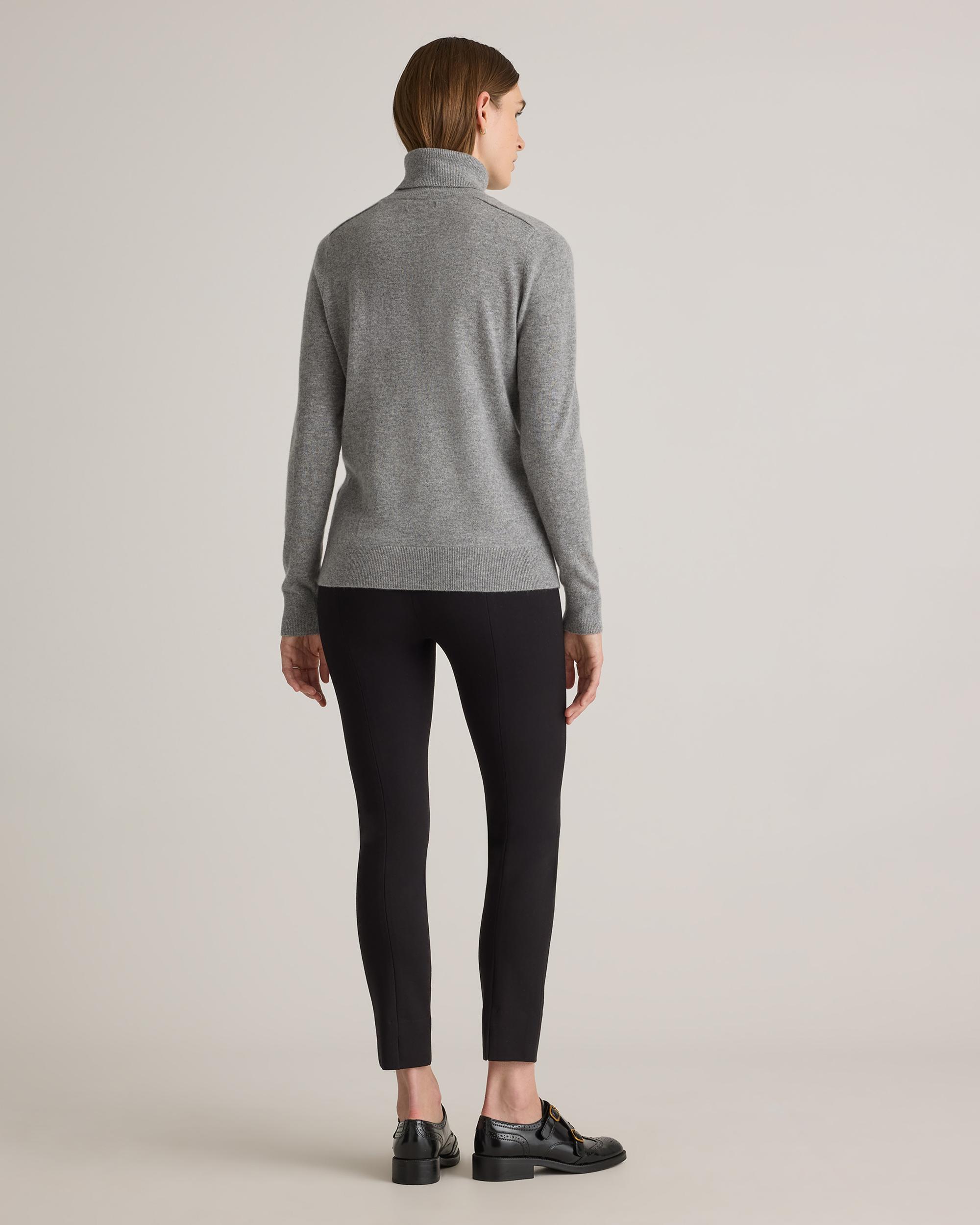 Quince | Women's Mongolian Cashmere Sweater Size XS Product Image