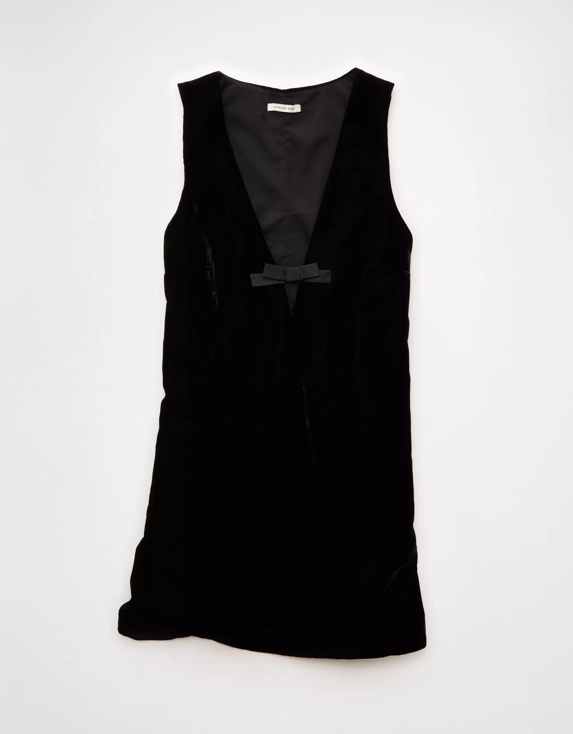AE Velvet Mini Dress Product Image