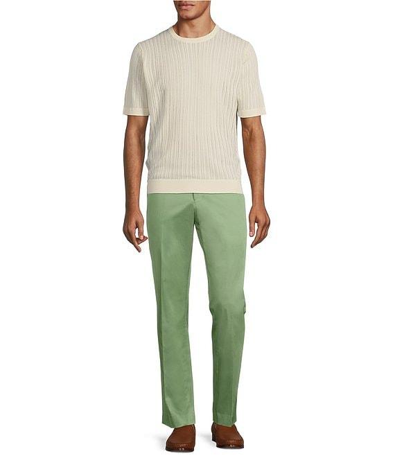 Murano From The Garden Collection Textured Knit Short Sleeve T-Shirt Product Image