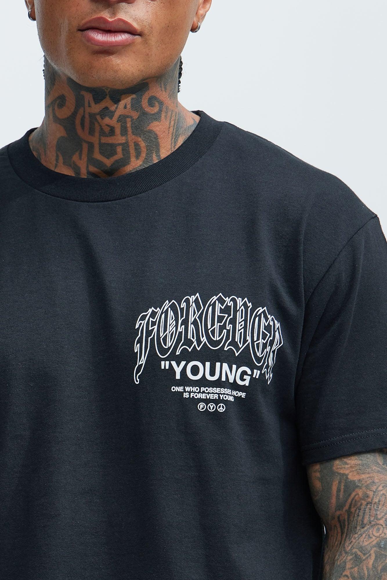 Possess Hope Short Sleeve Tee - Black Product Image