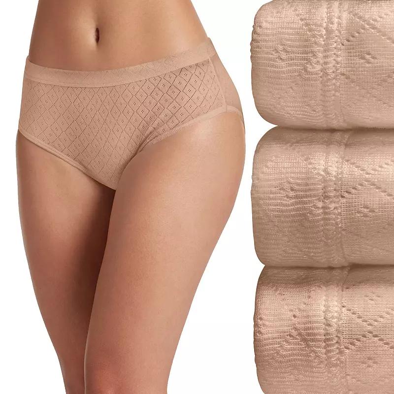 Women's Jockey® 3-pk. Elance Breathe Hipster Panty Set 1540,  Product Image