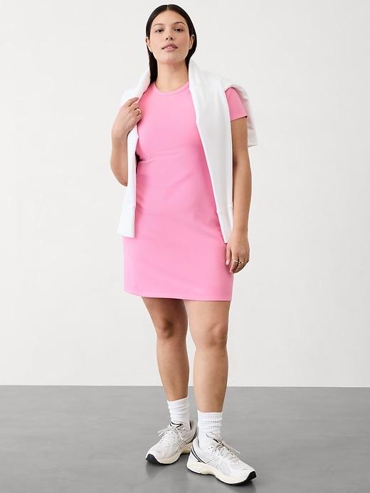 Signature Rib Tee Dress Product Image