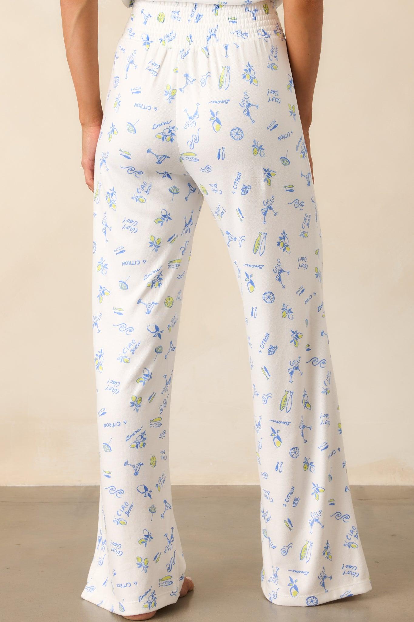 Z Supply White Dawn Ciao Bella Pant Product Image
