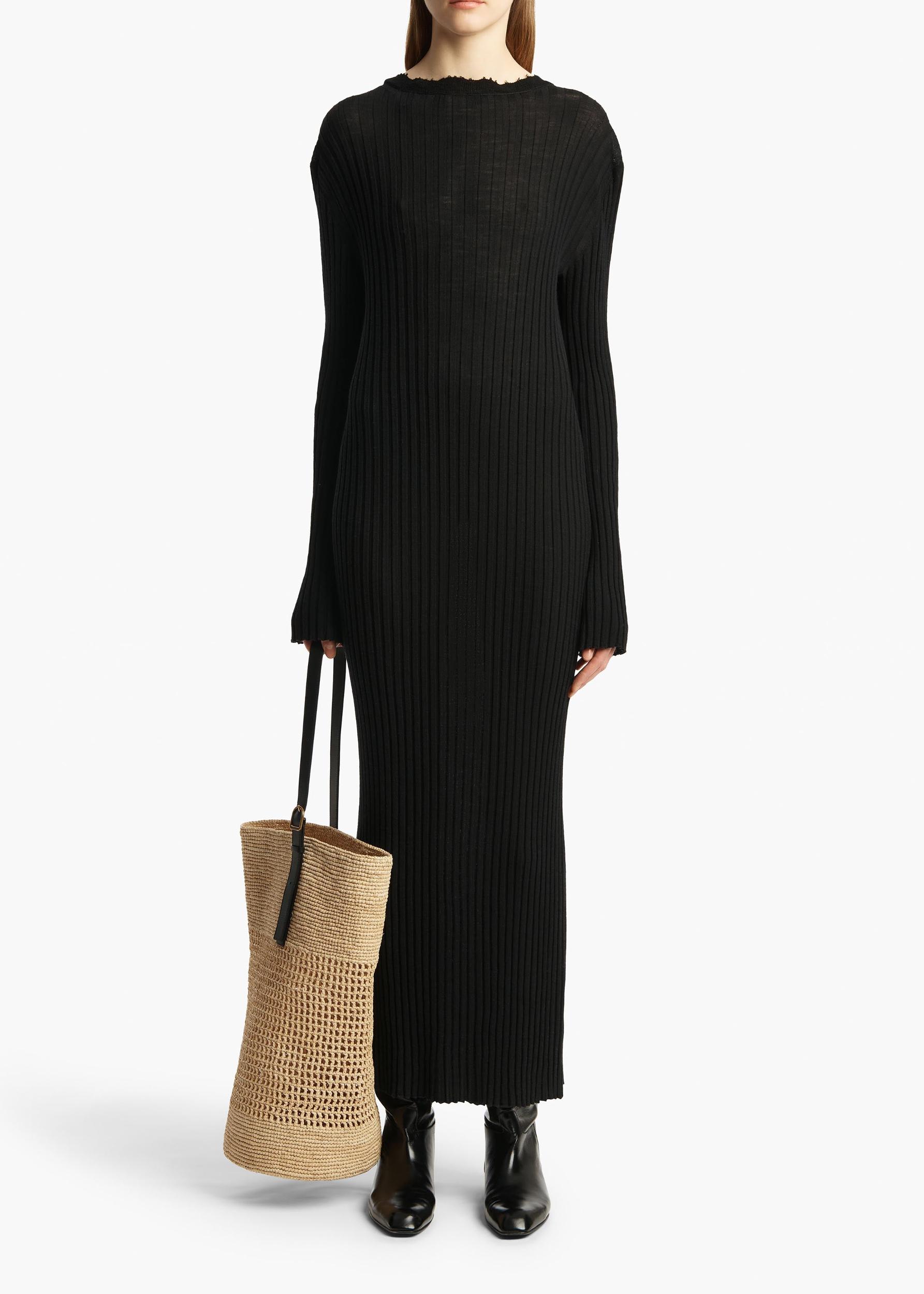 Sigrid Dress in Black Product Image