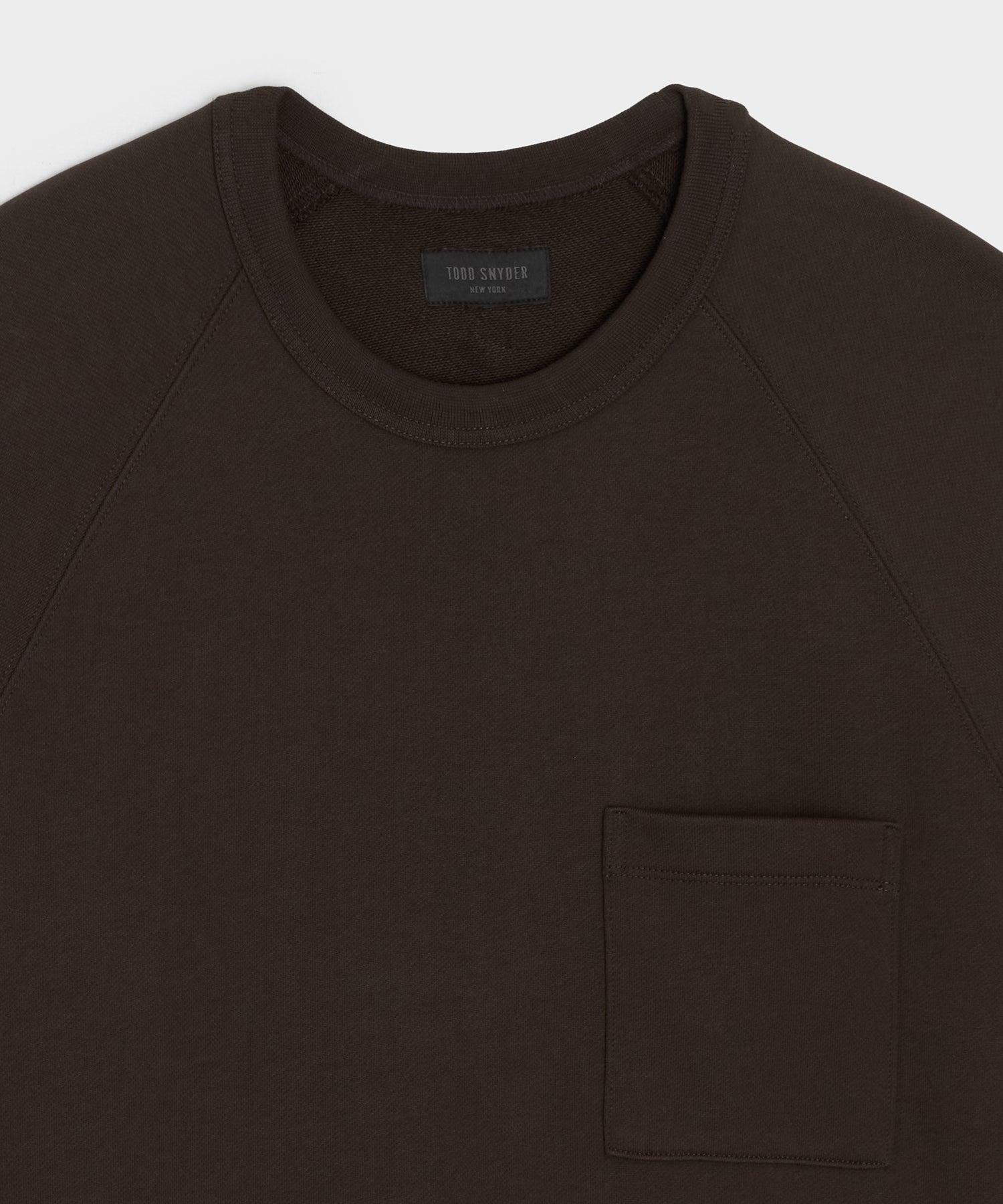 Portuguese Terry Pocket Sweatshirt Product Image