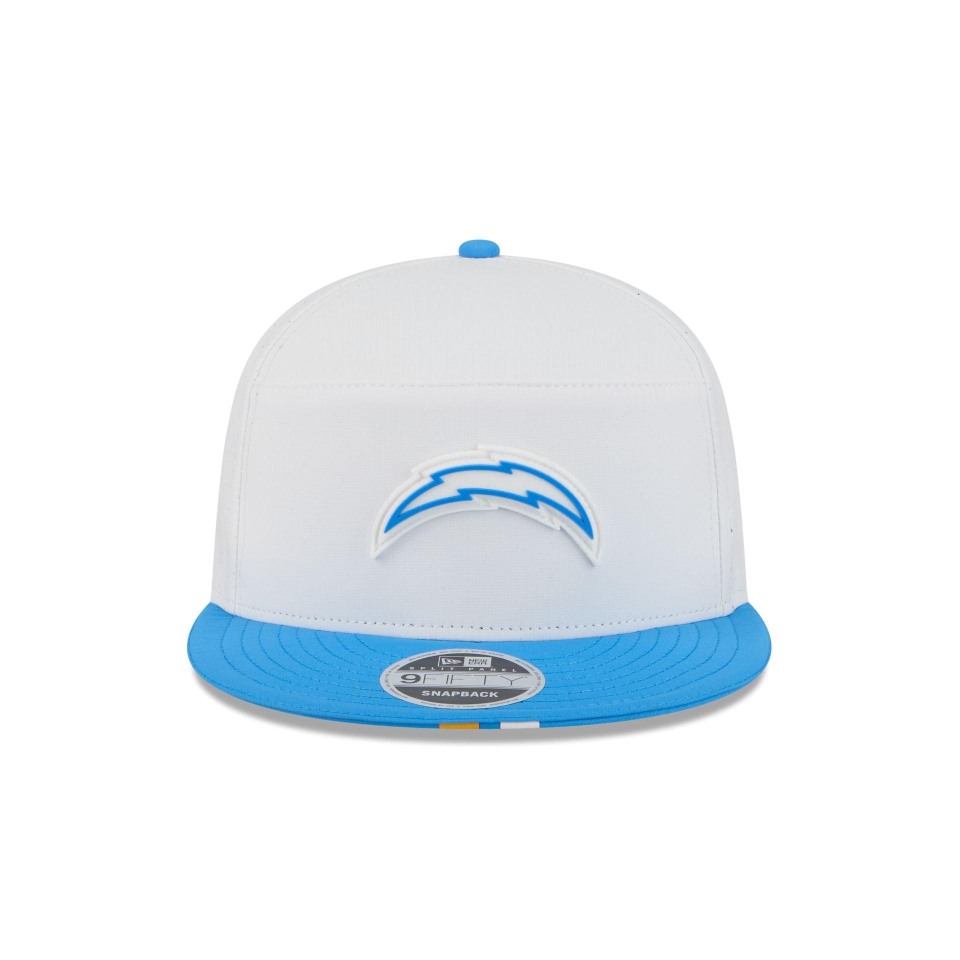 Los Angeles Chargers 2025 Training Split Panel 9FIFTY Snapback Hat Male Product Image