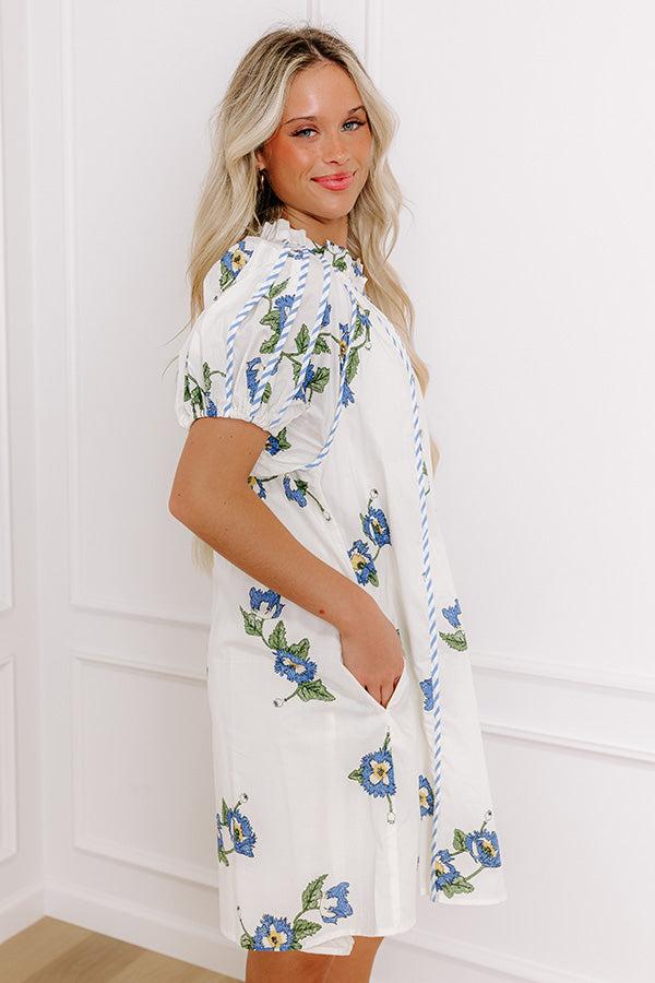 Blooming Smile Floral Mini Dress Product Image