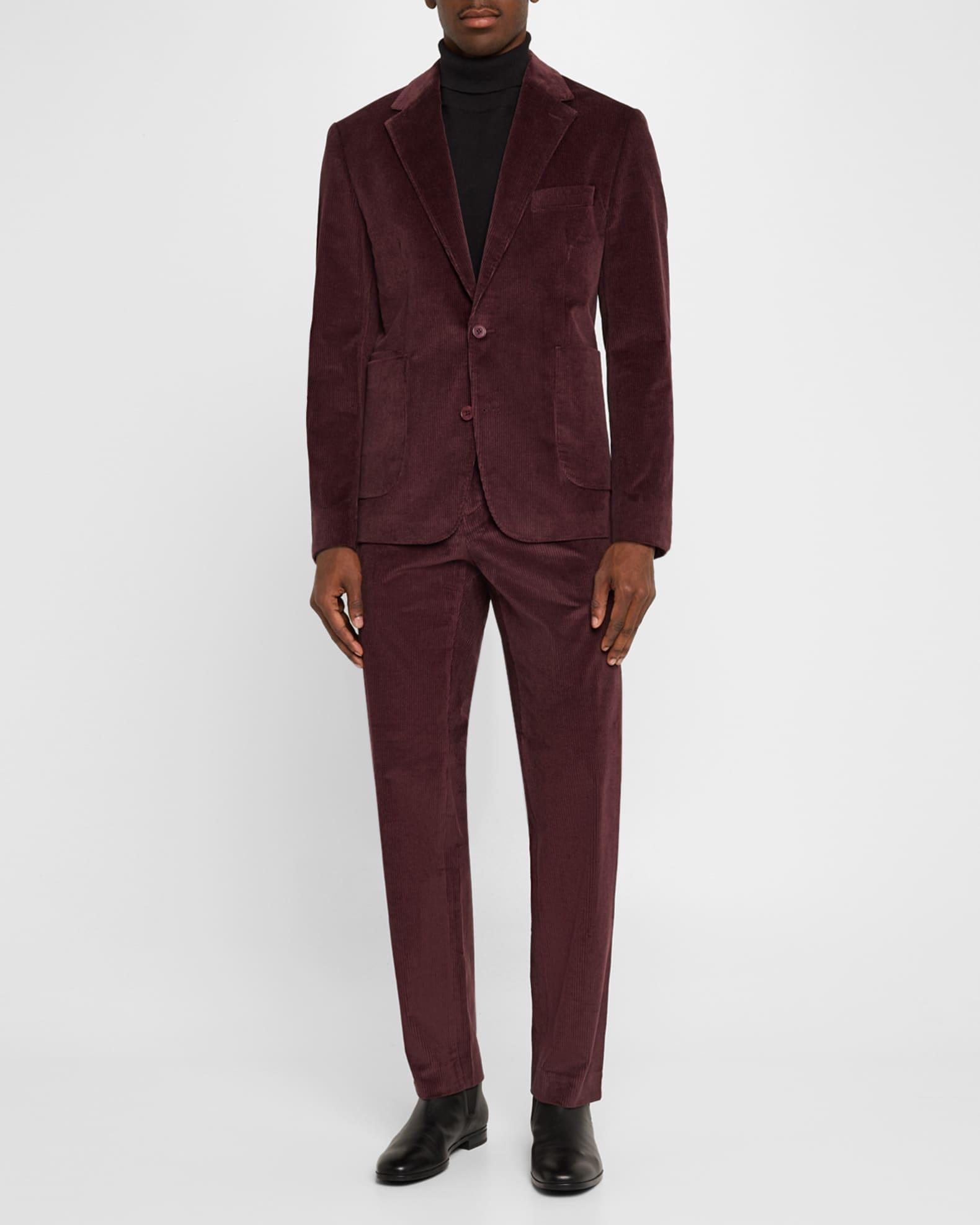 Men's Stretch Corduroy Pants Product Image