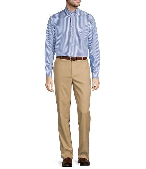 Hart Schaffner Marx State Street Essentials Striped Button-Down Collar Sportshirt Product Image