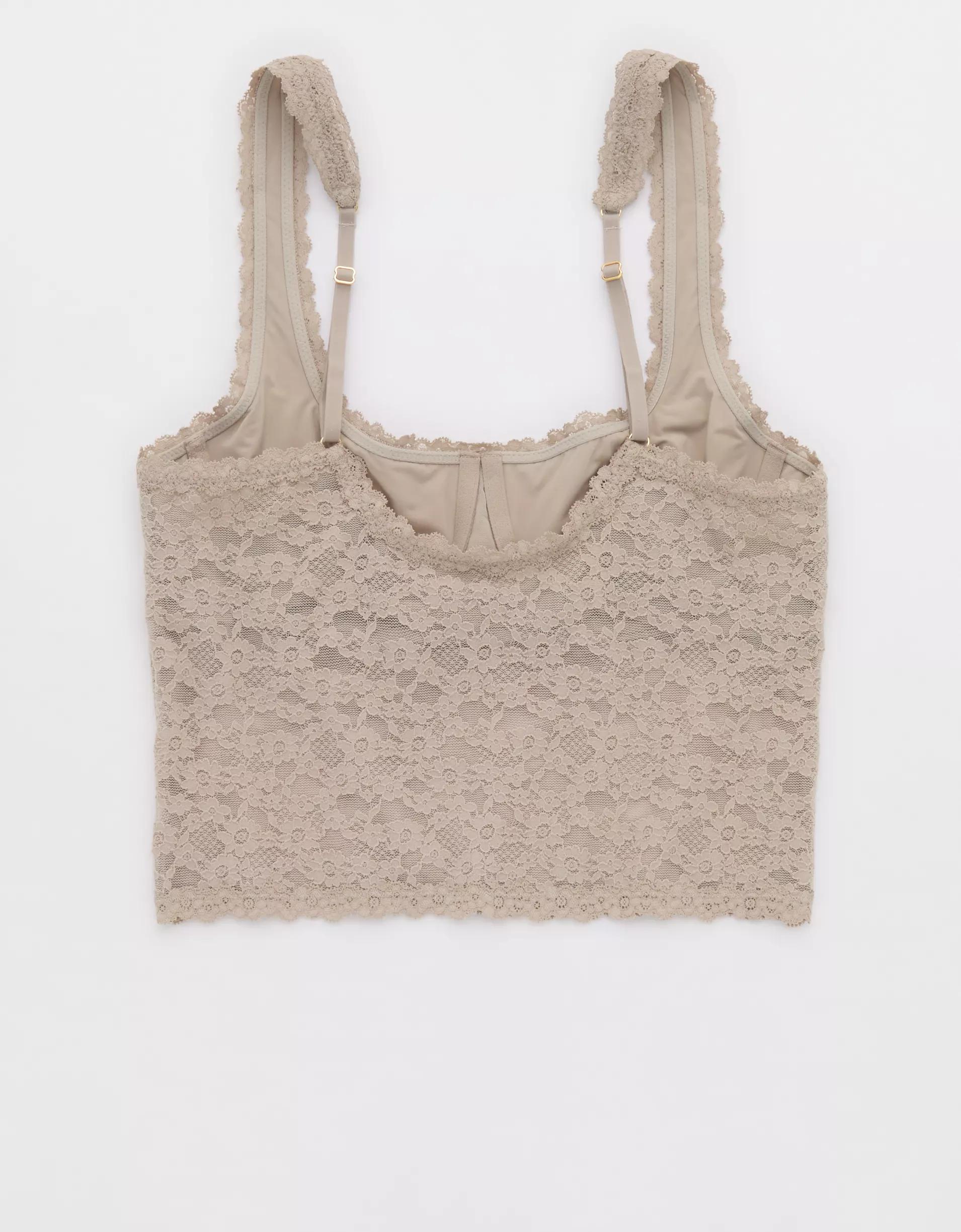Show Off Vintage Lace Tank Top Product Image