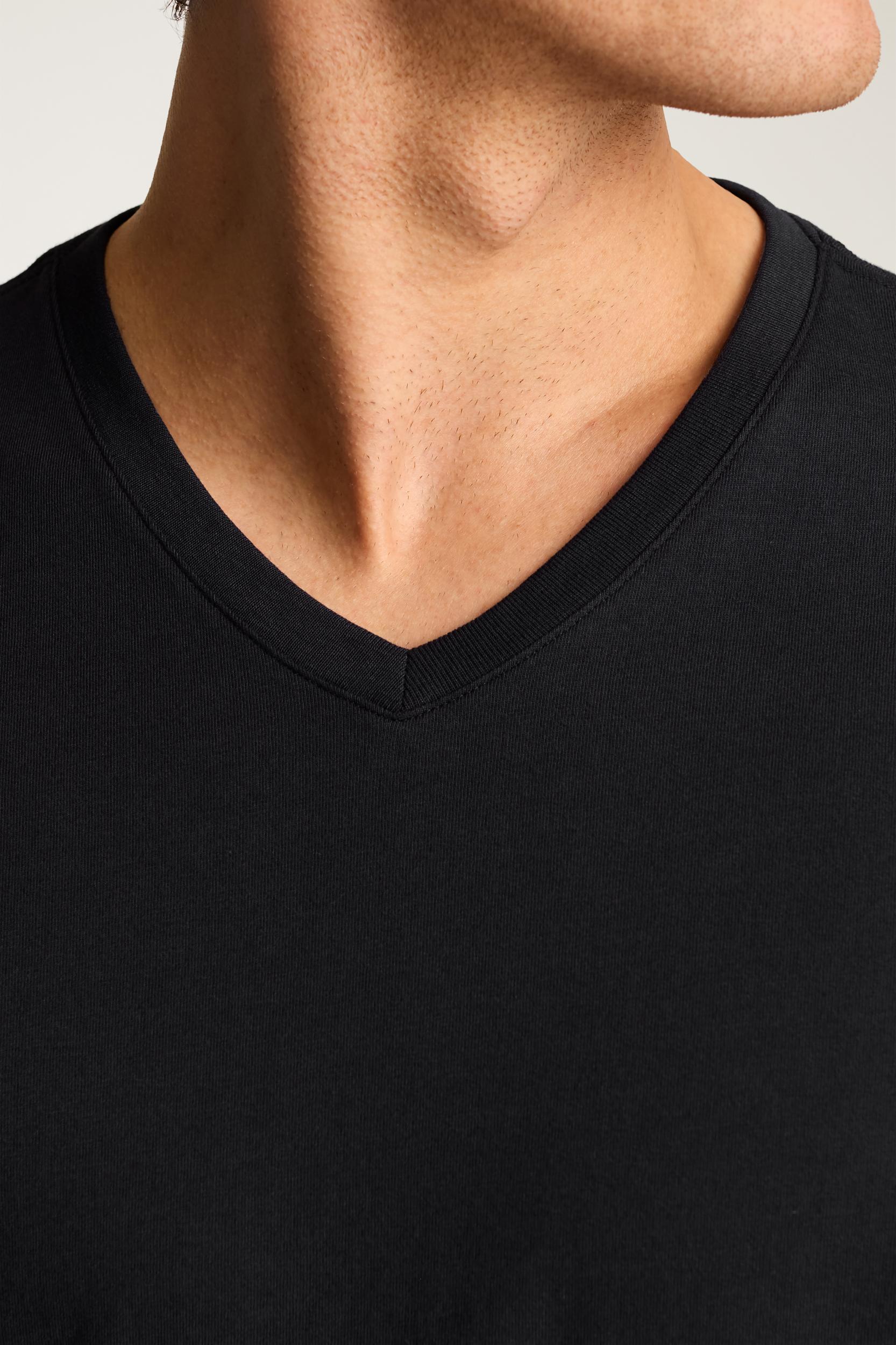 Forever Soft Cotton  V-Neck Tee Product Image
