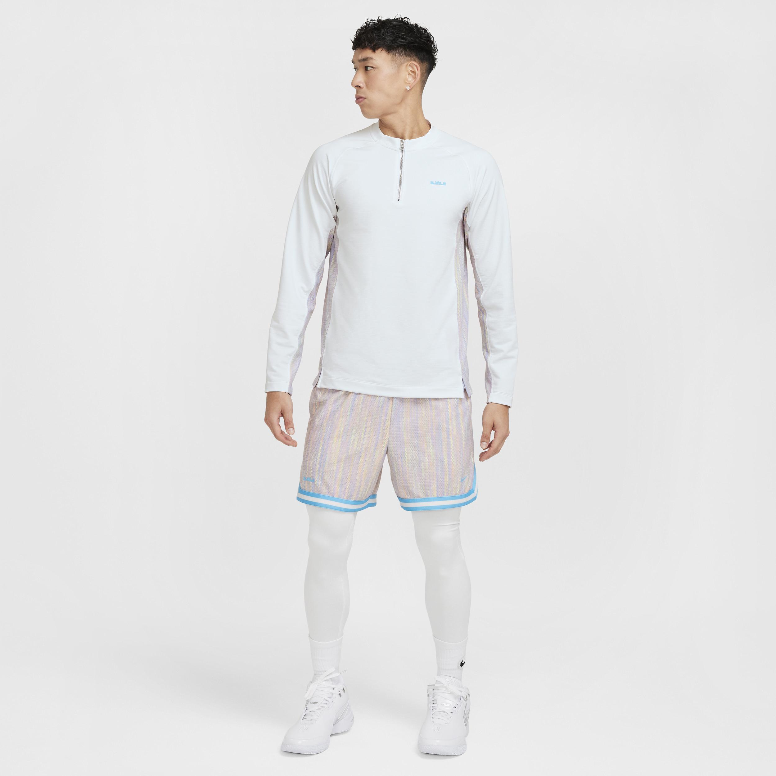 Nike Men's LeBron DNA Dri-FIT 1/4-Zip Basketball Top Product Image