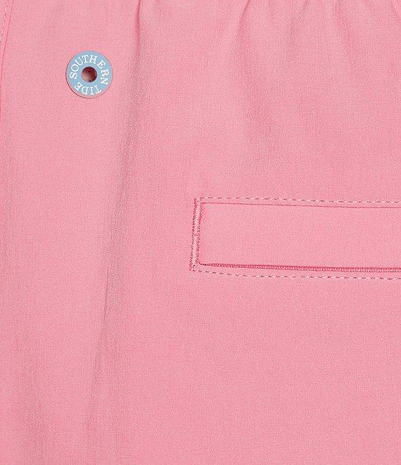 Southern Tide Solid Maritime Swim Trunks Product Image