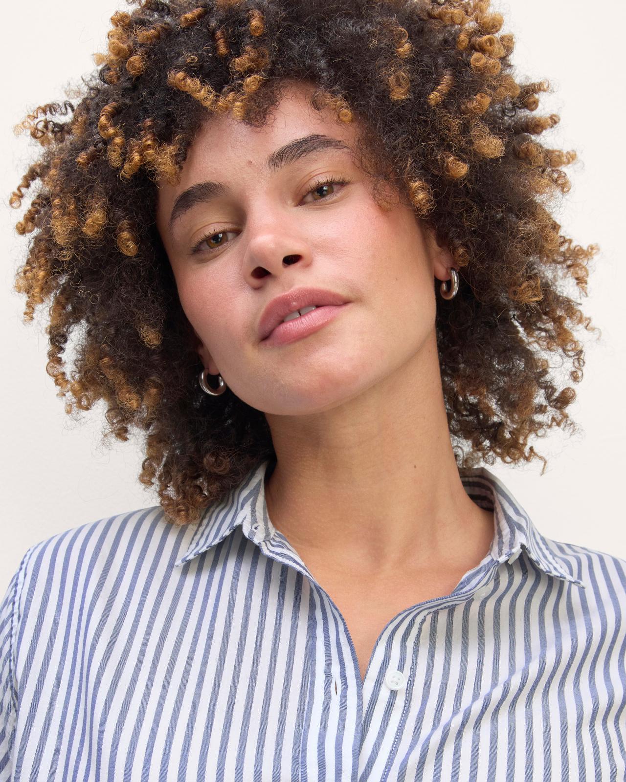 Womens Must-Have Shirt in Silky Cotton by Everlane Size 0 Product Image