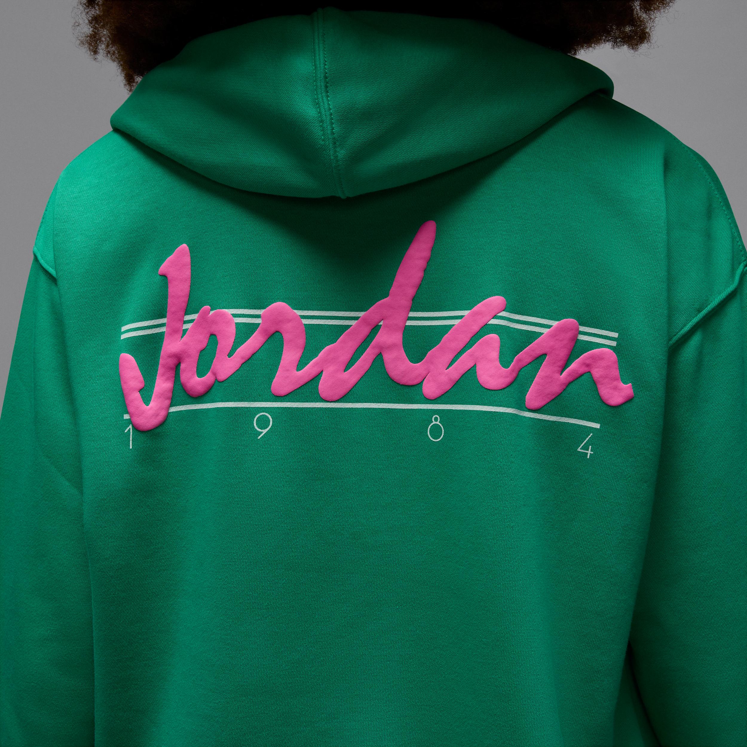 Womens Jordan Brooklyn Fleece Pullover Hoodie | HJ0148-324 Product Image