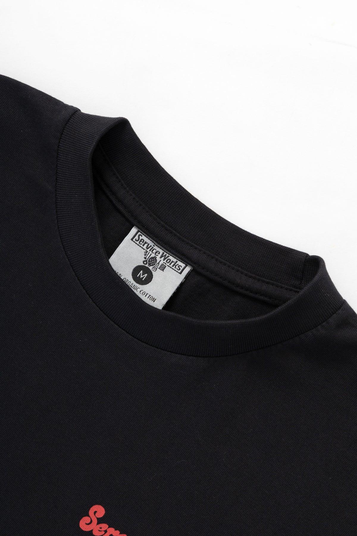 Work + Pleasure Tee - Black Product Image