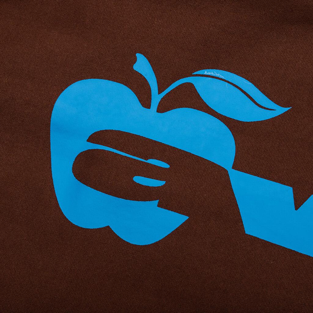 Apple Logo Sweatpant - Chocolate Male Product Image