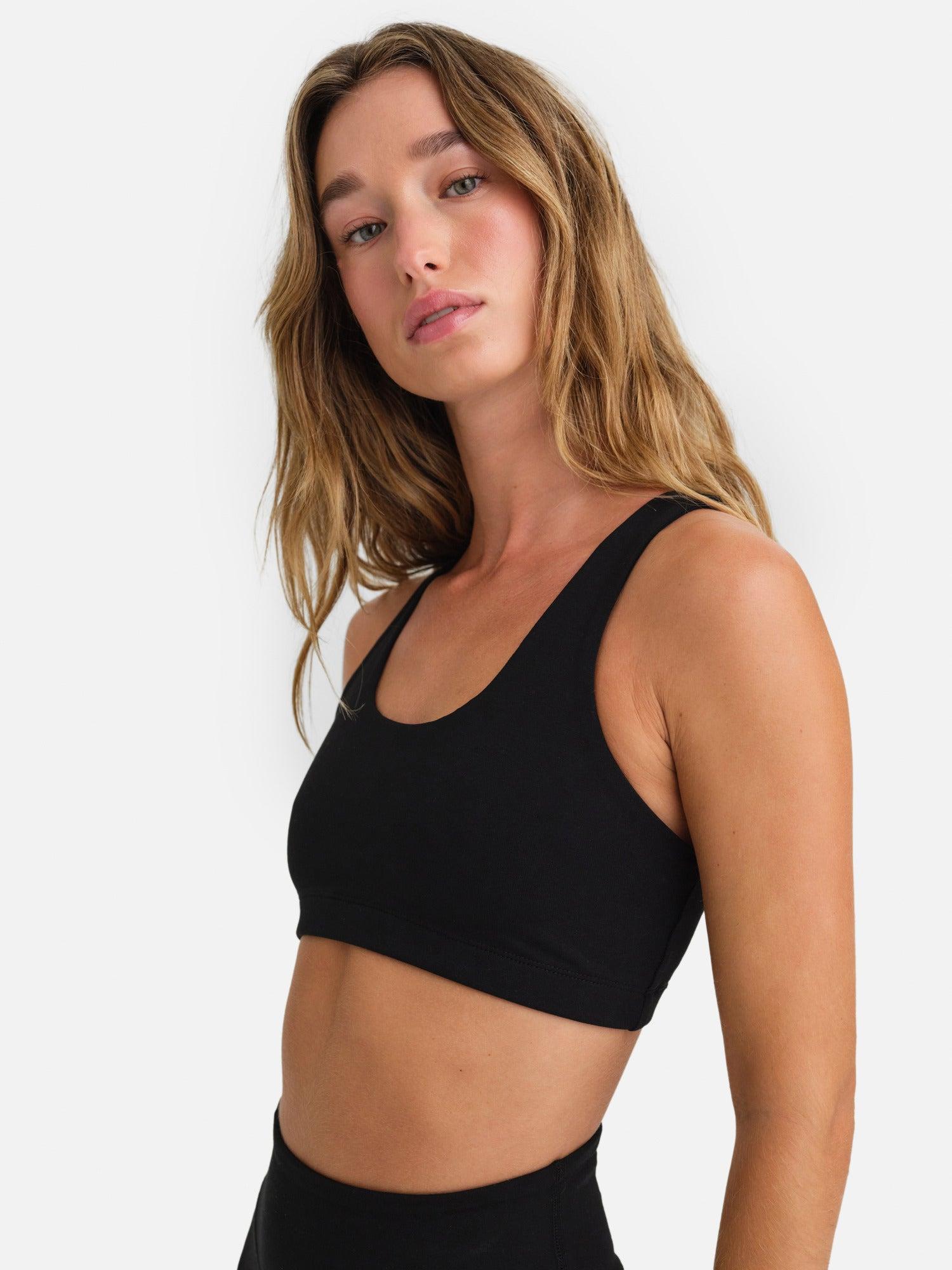 Organic Stretch Sports Bra Female Product Image