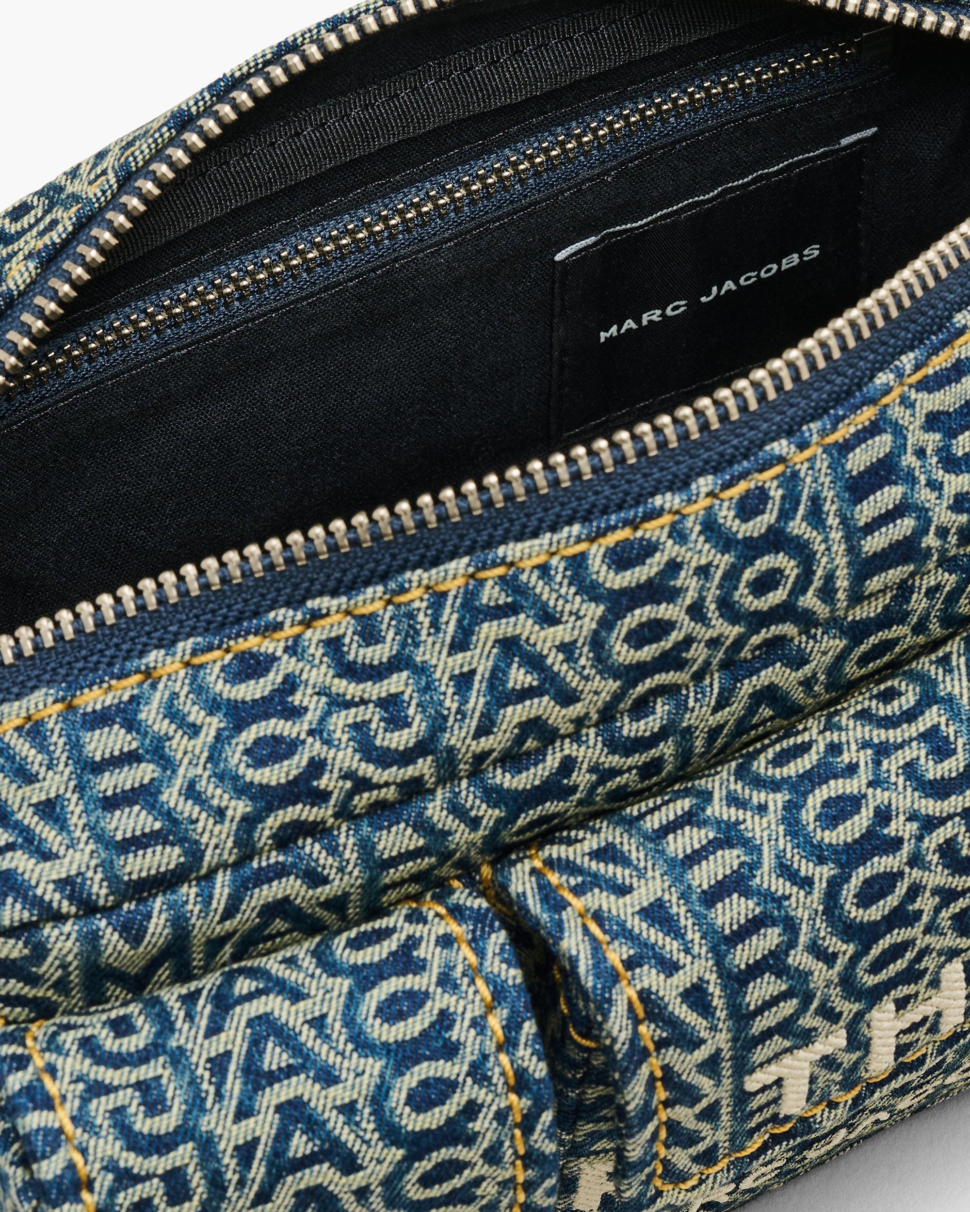 The Cargo Monogram Denim Shoulder Bag Product Image