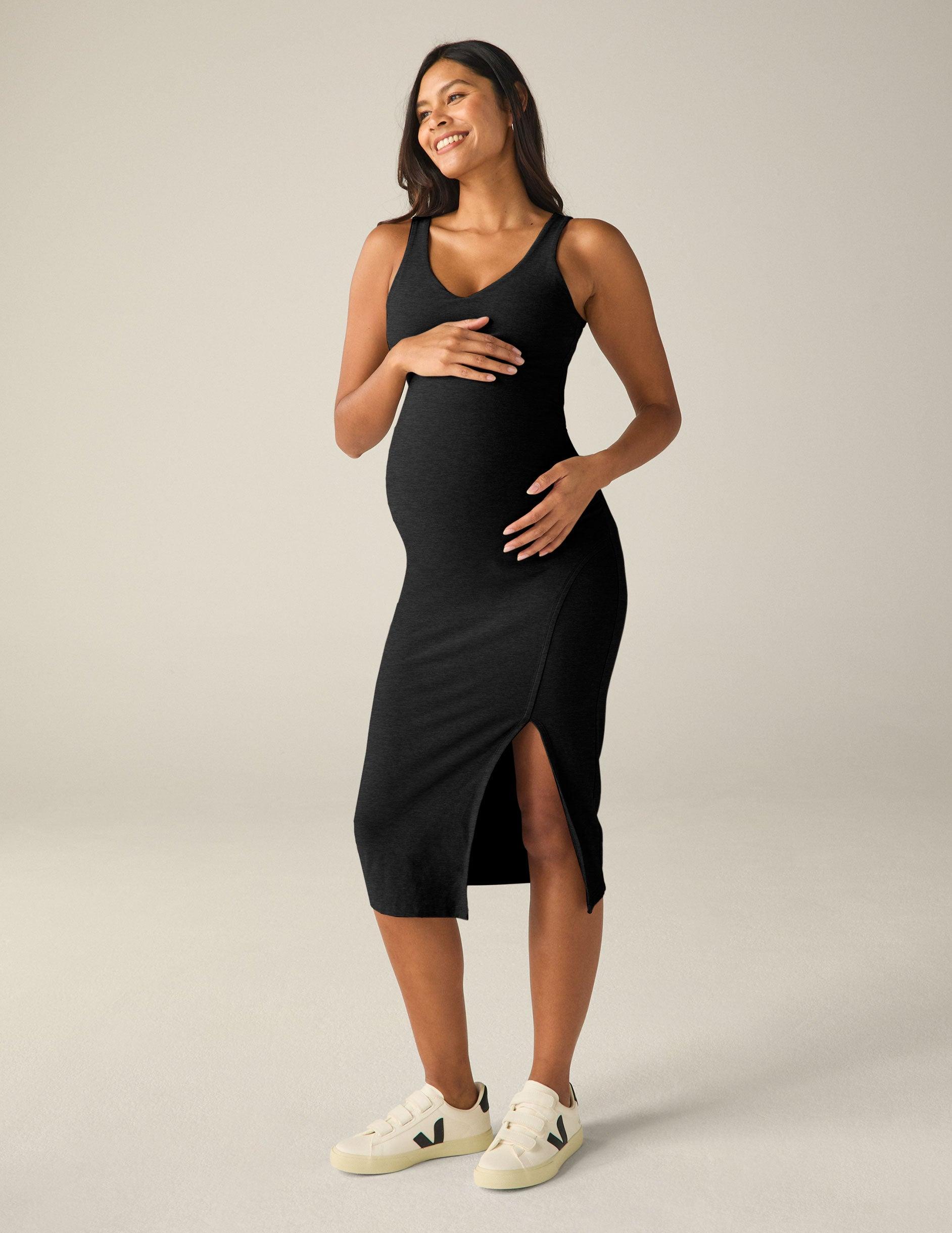 Spacedye Inspire Maternity Midi Dress Product Image