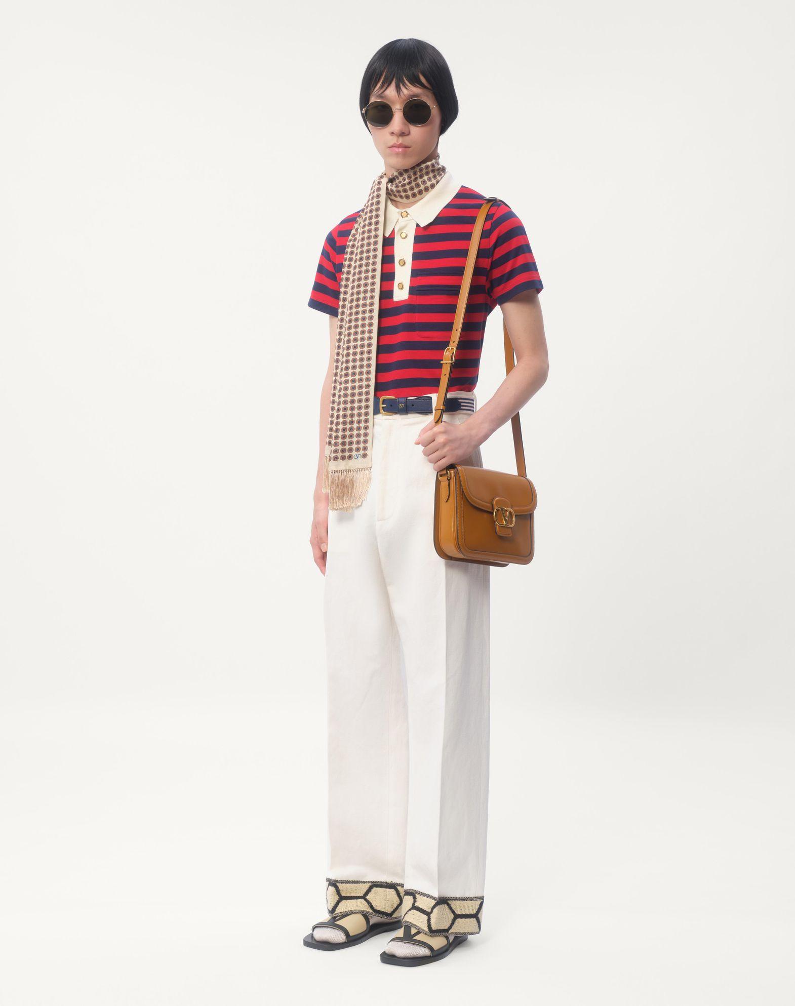 Cotton Polo Shirt Product Image