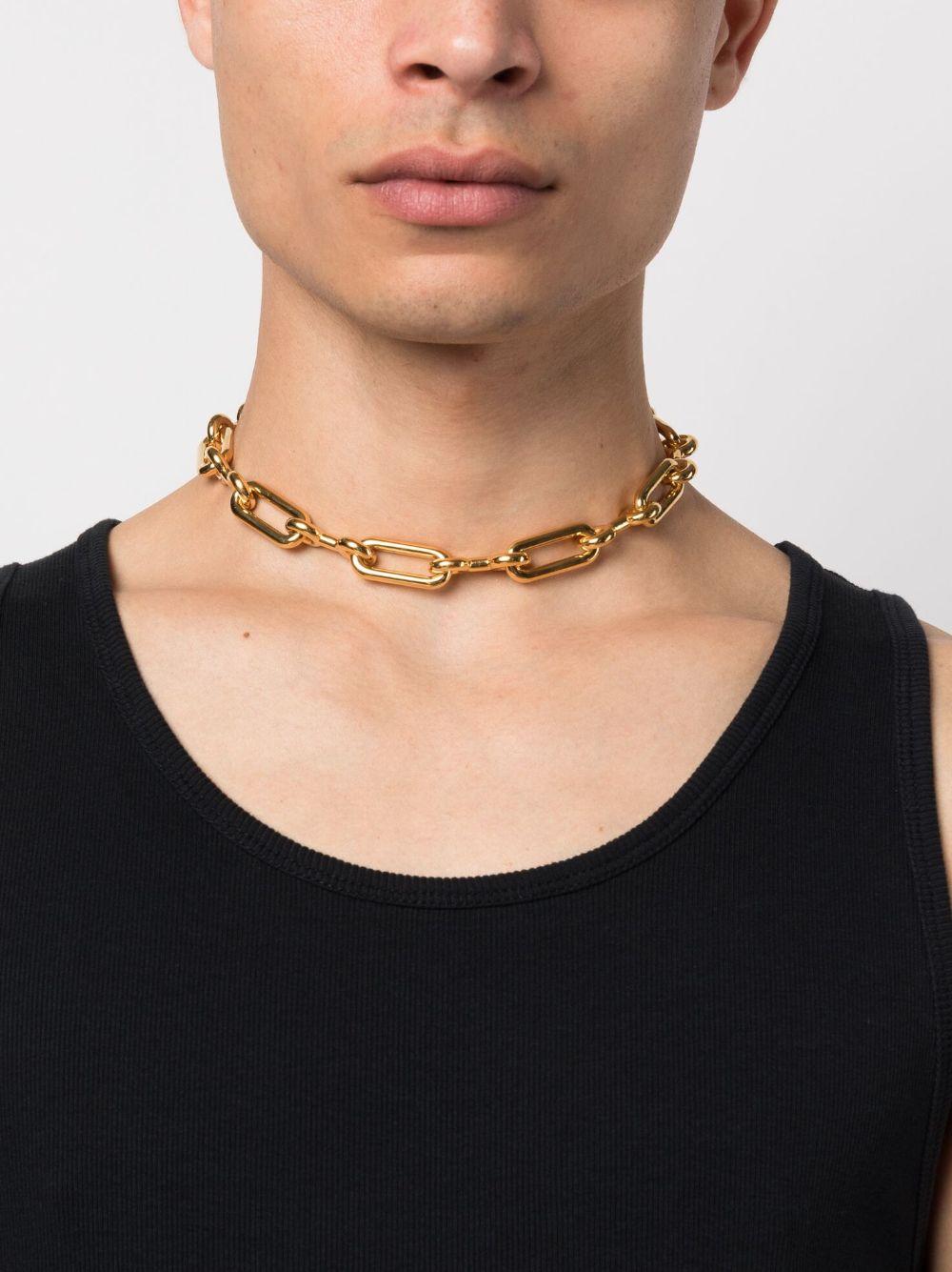 Binary chain-link necklace Product Image