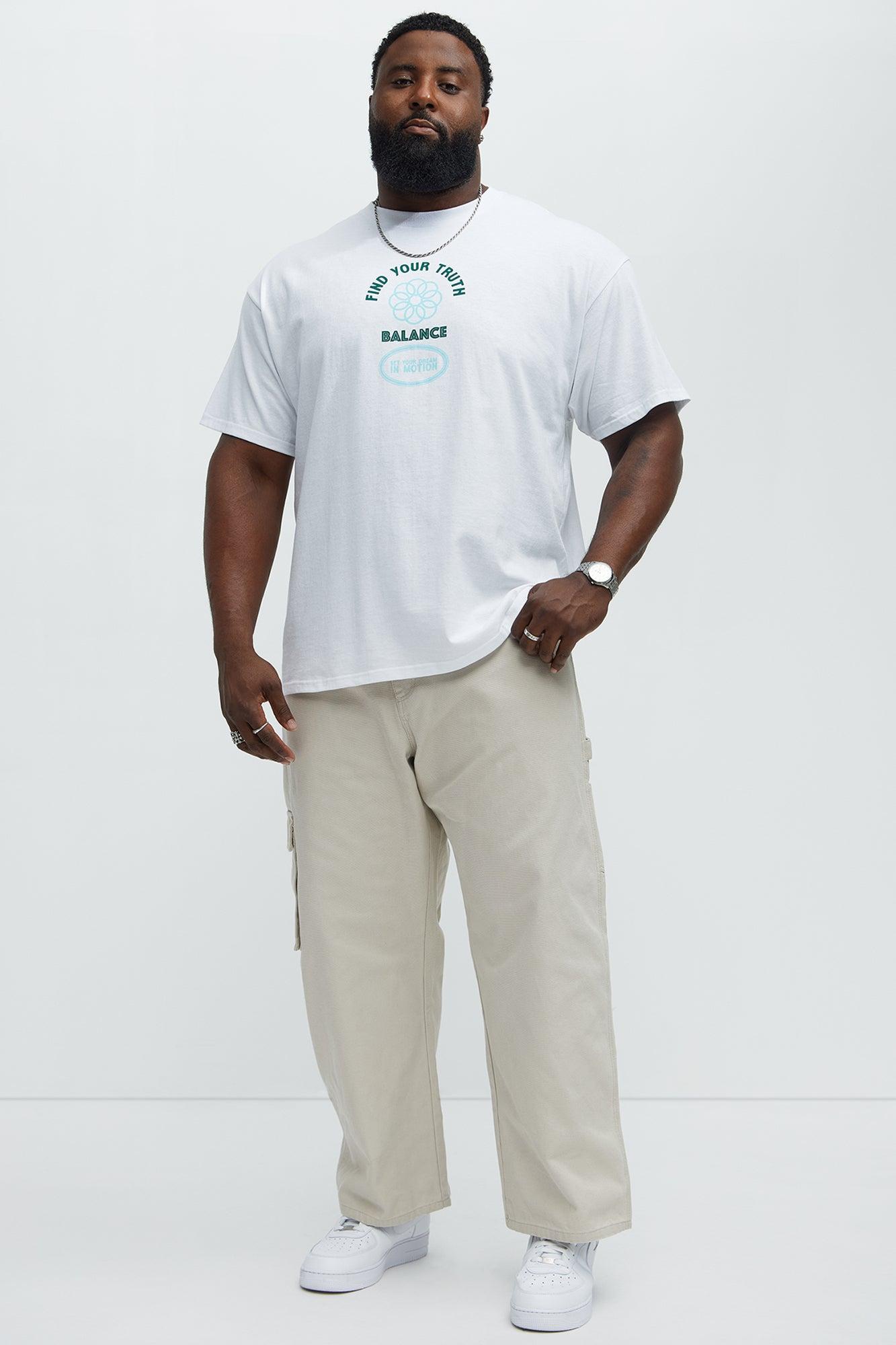 Find Your Truth Short Sleeve Tee - White Product Image