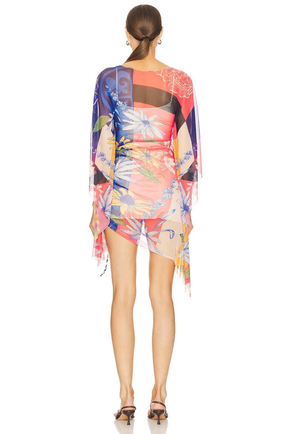 x REVOLVE Angelina Dress Agua Bendita Product Image