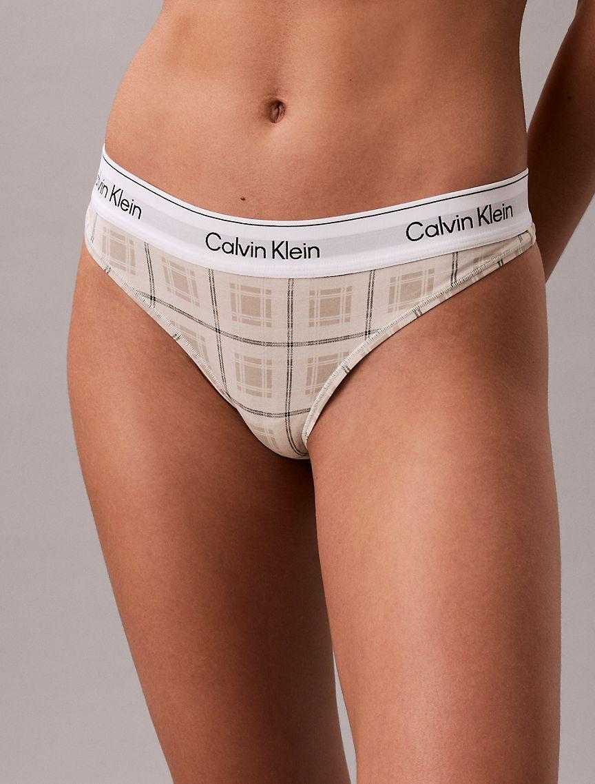 Icon Cotton Modal Thong Product Image